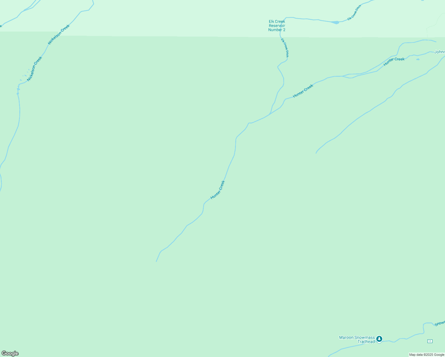 map of restaurants, bars, coffee shops, grocery stores, and more near County Road 90 in Snowmass