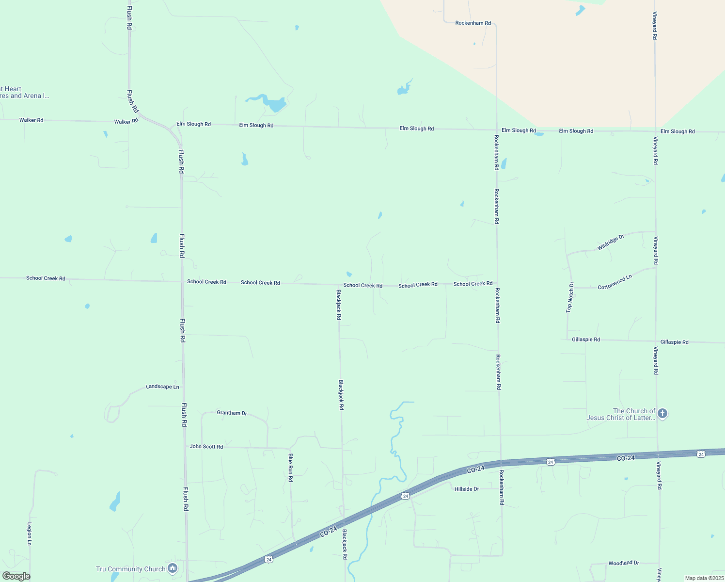 map of restaurants, bars, coffee shops, grocery stores, and more near 12490 School Creek Road in St. George