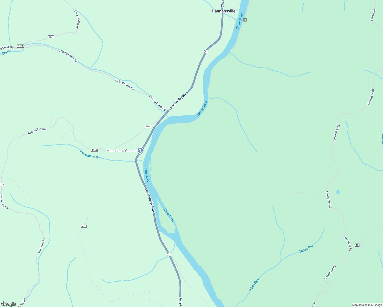 1 Off Route, Parsons WV Walk Score