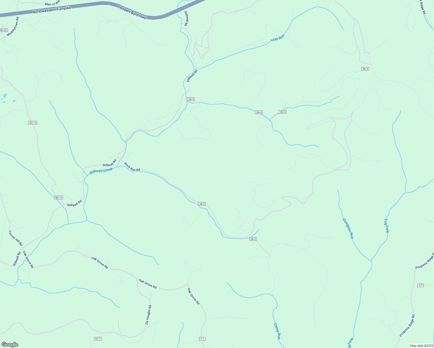 map of restaurants, bars, coffee shops, grocery stores, and more near in Kanawha
