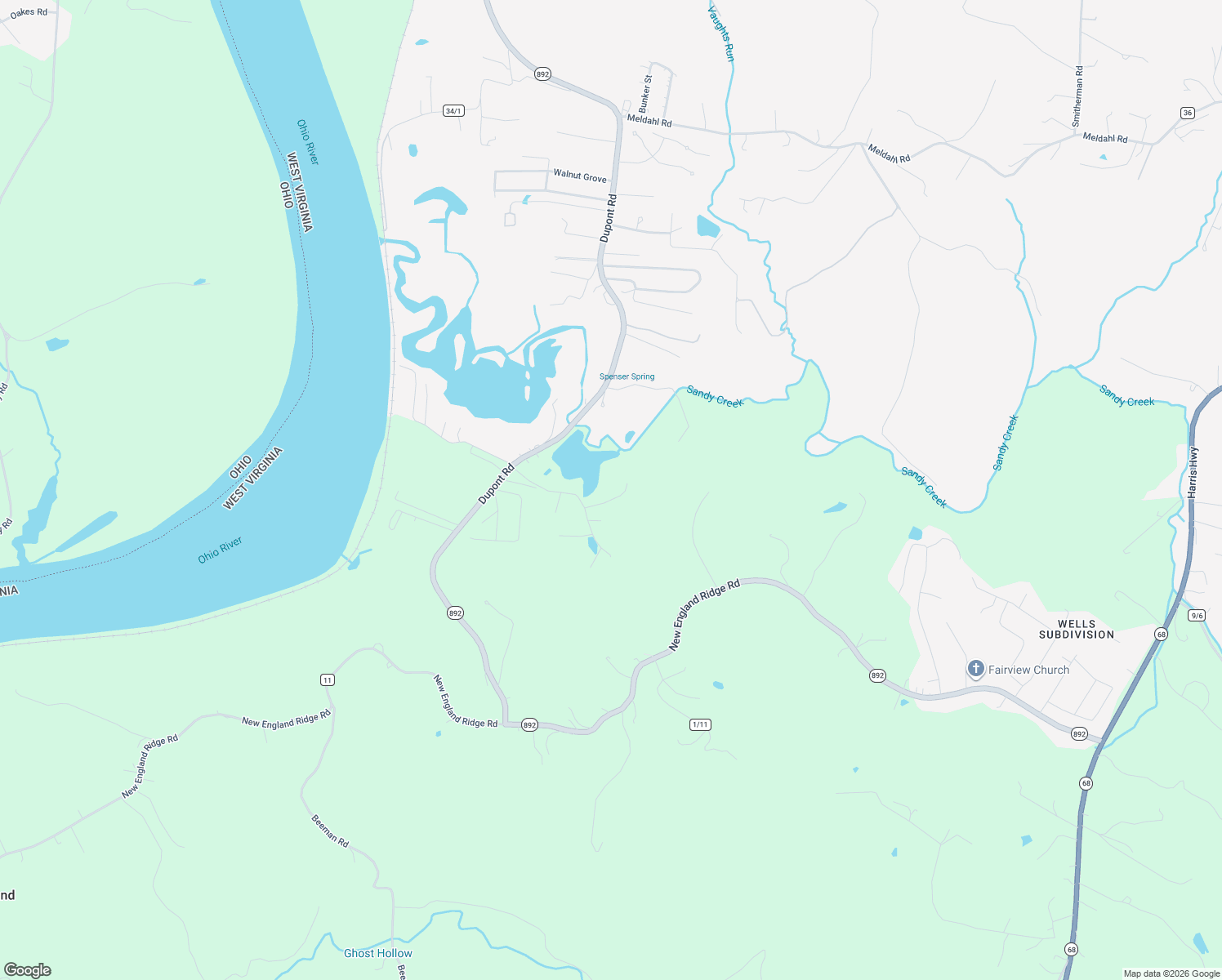 map of restaurants, bars, coffee shops, grocery stores, and more near 1 Dover Road in Washington