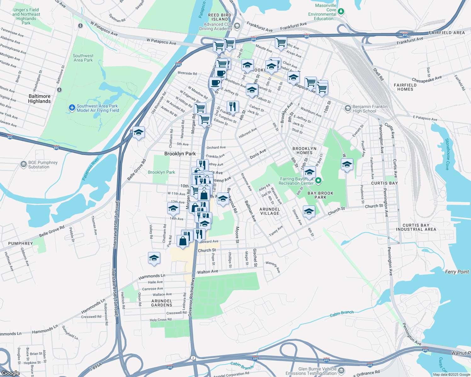 10 Ballman Court, Brooklyn Park MD Walk Score