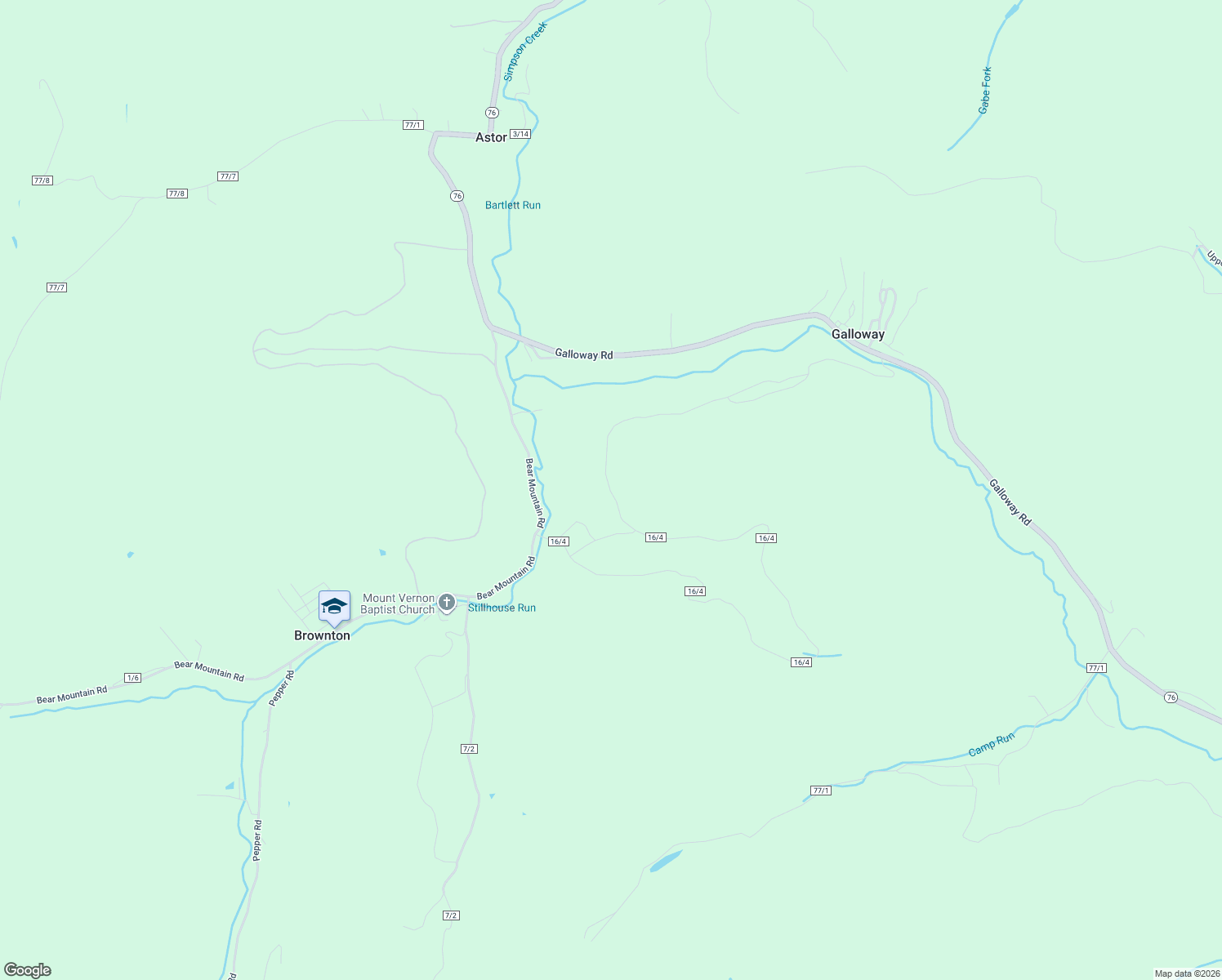 map of restaurants, bars, coffee shops, grocery stores, and more near 4953 Galloway Road in Flemington