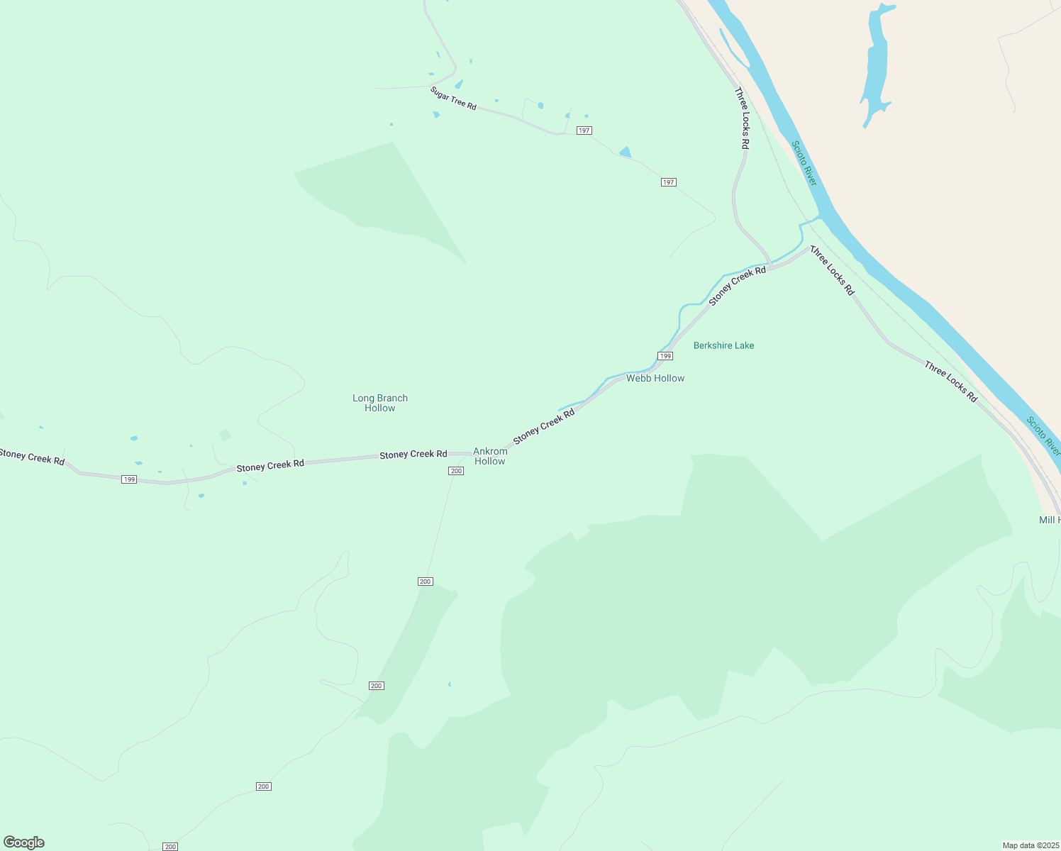 map of restaurants, bars, coffee shops, grocery stores, and more near 4823 Stoney Creek Road in Chillicothe
