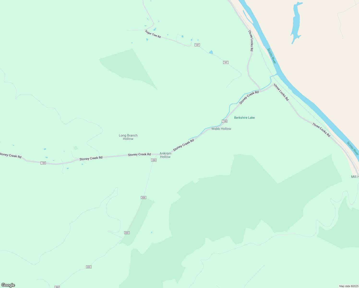 map of restaurants, bars, coffee shops, grocery stores, and more near 4823 Stoney Creek Road in Chillicothe