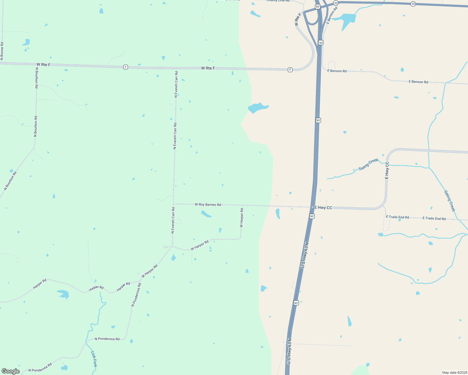map of restaurants, bars, coffee shops, grocery stores, and more near 111 W Roy Barnes Rd in Clark