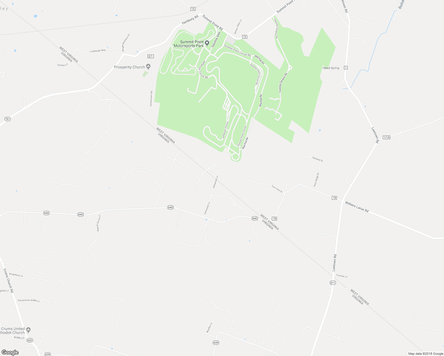 map of restaurants, bars, coffee shops, grocery stores, and more near 316 Ashwood Lane in Summit Point