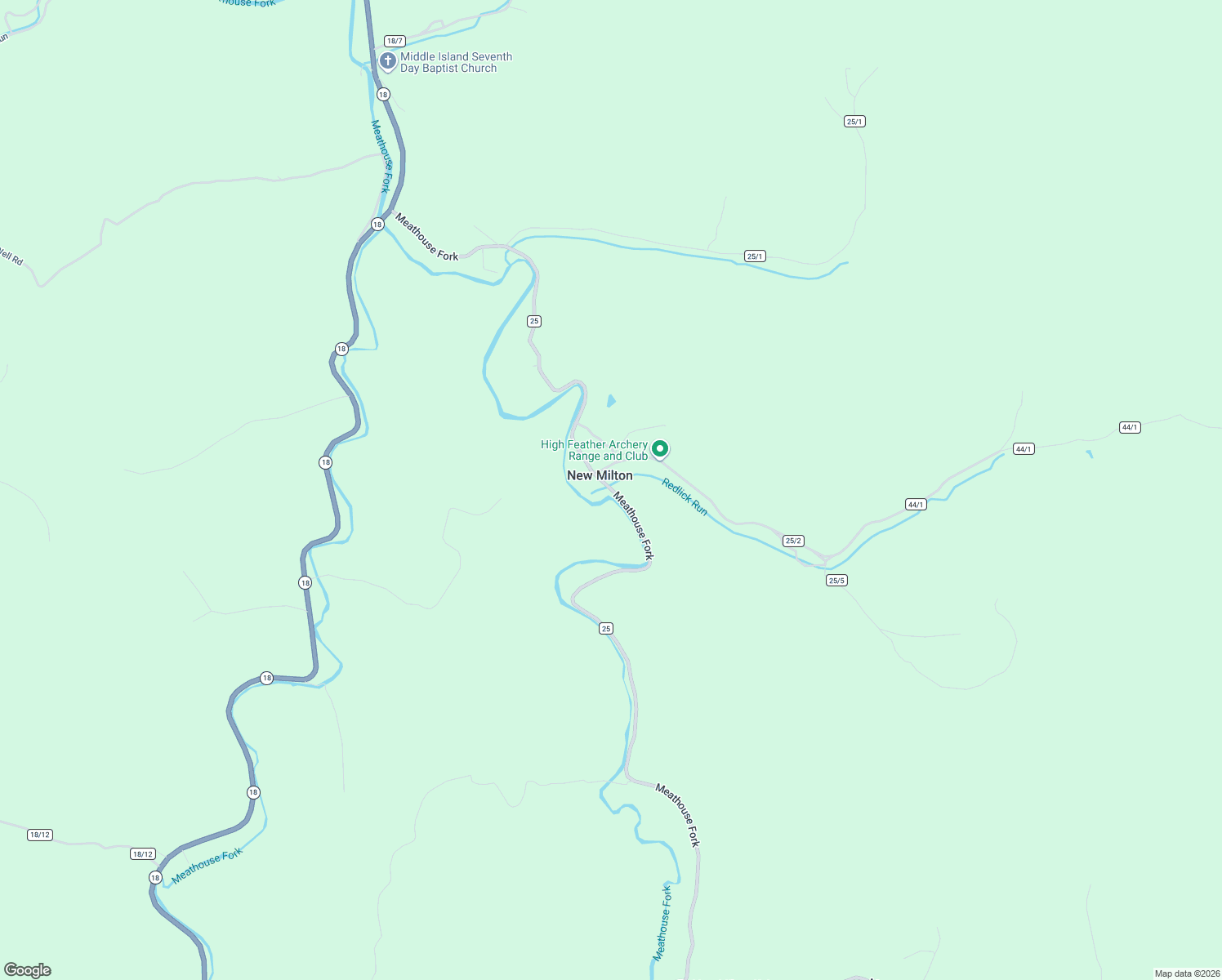 map of restaurants, bars, coffee shops, grocery stores, and more near in New Milton