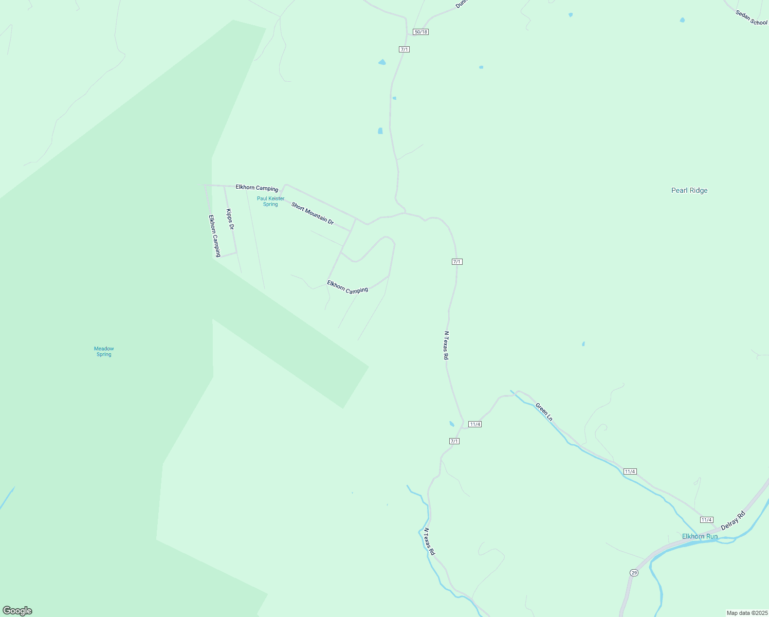map of restaurants, bars, coffee shops, grocery stores, and more near 613 West View Drive in Baker