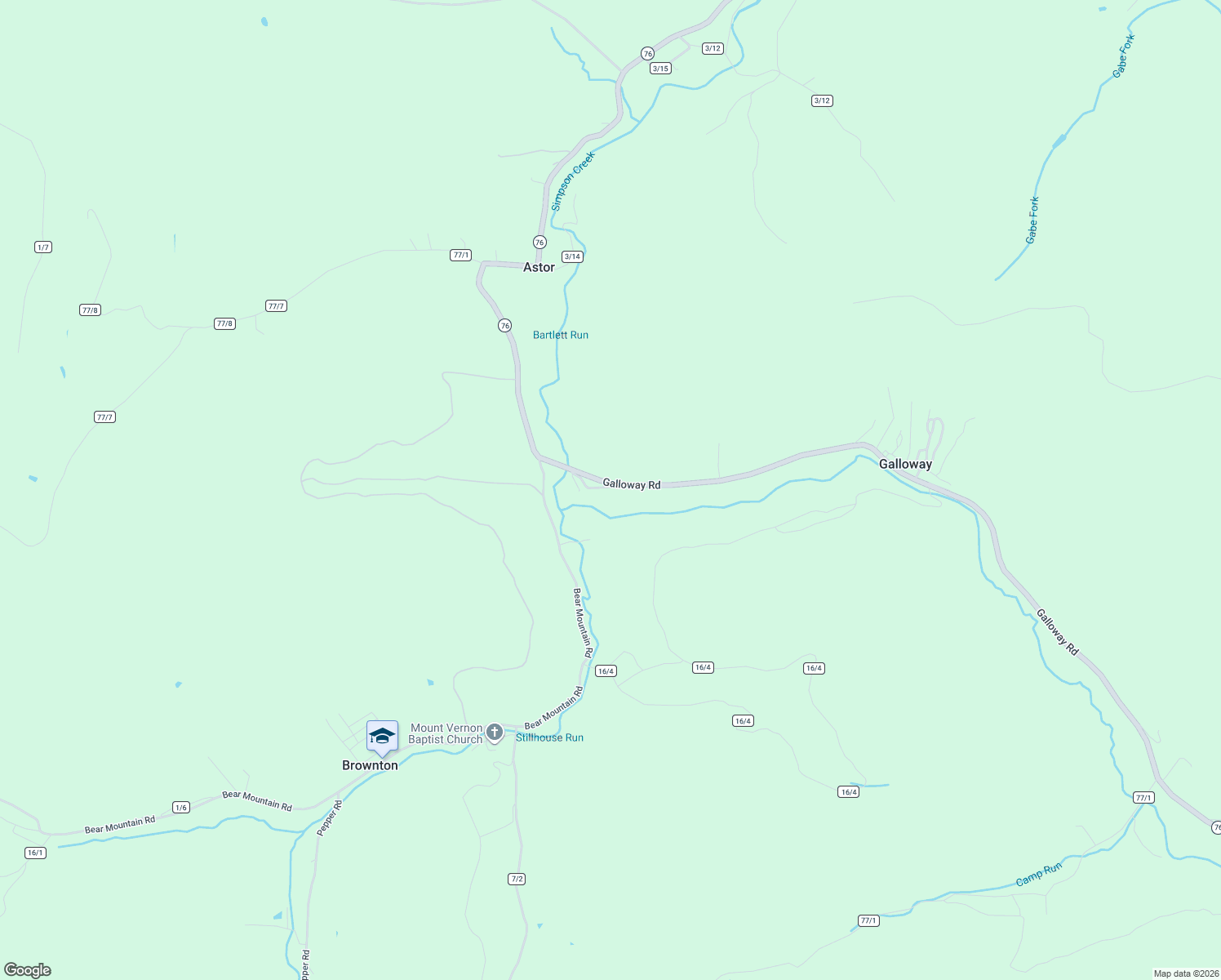 map of restaurants, bars, coffee shops, grocery stores, and more near 17 Galloway Road in Flemington