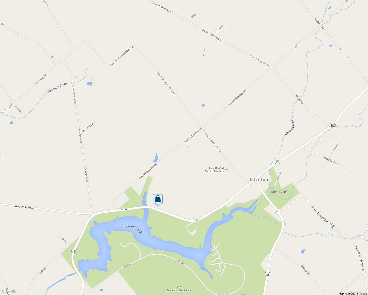 map of restaurants, bars, coffee shops, grocery stores, and more near 6674 Garrison Spurling Rd in Pleasant Plain