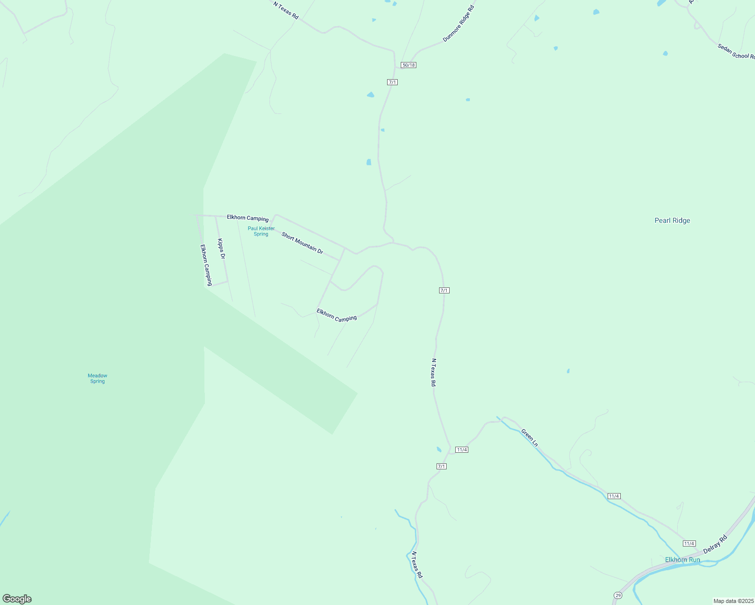 map of restaurants, bars, coffee shops, grocery stores, and more near 613 West View Drive in Baker
