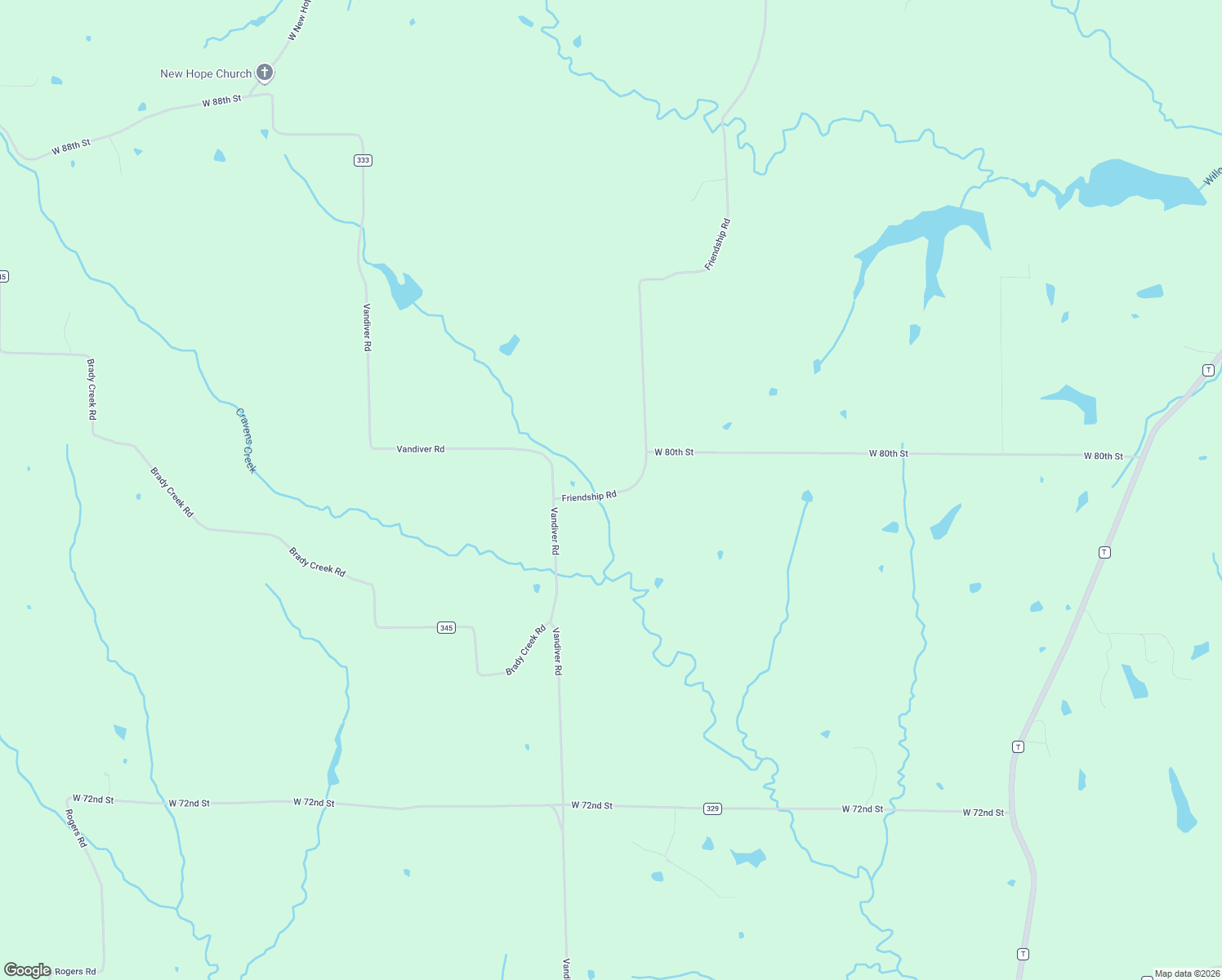 map of restaurants, bars, coffee shops, grocery stores, and more near 8002 Friendship Road in Richmond
