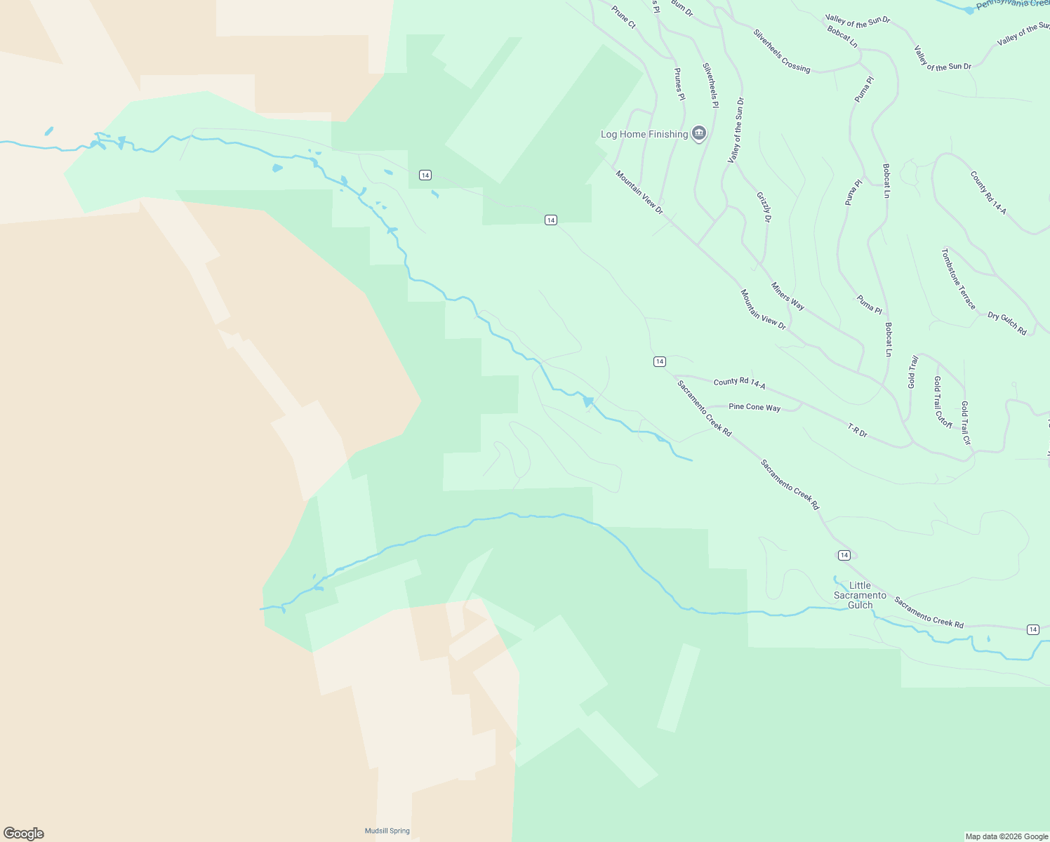 map of restaurants, bars, coffee shops, grocery stores, and more near 401 Timberline Trail in Fairplay
