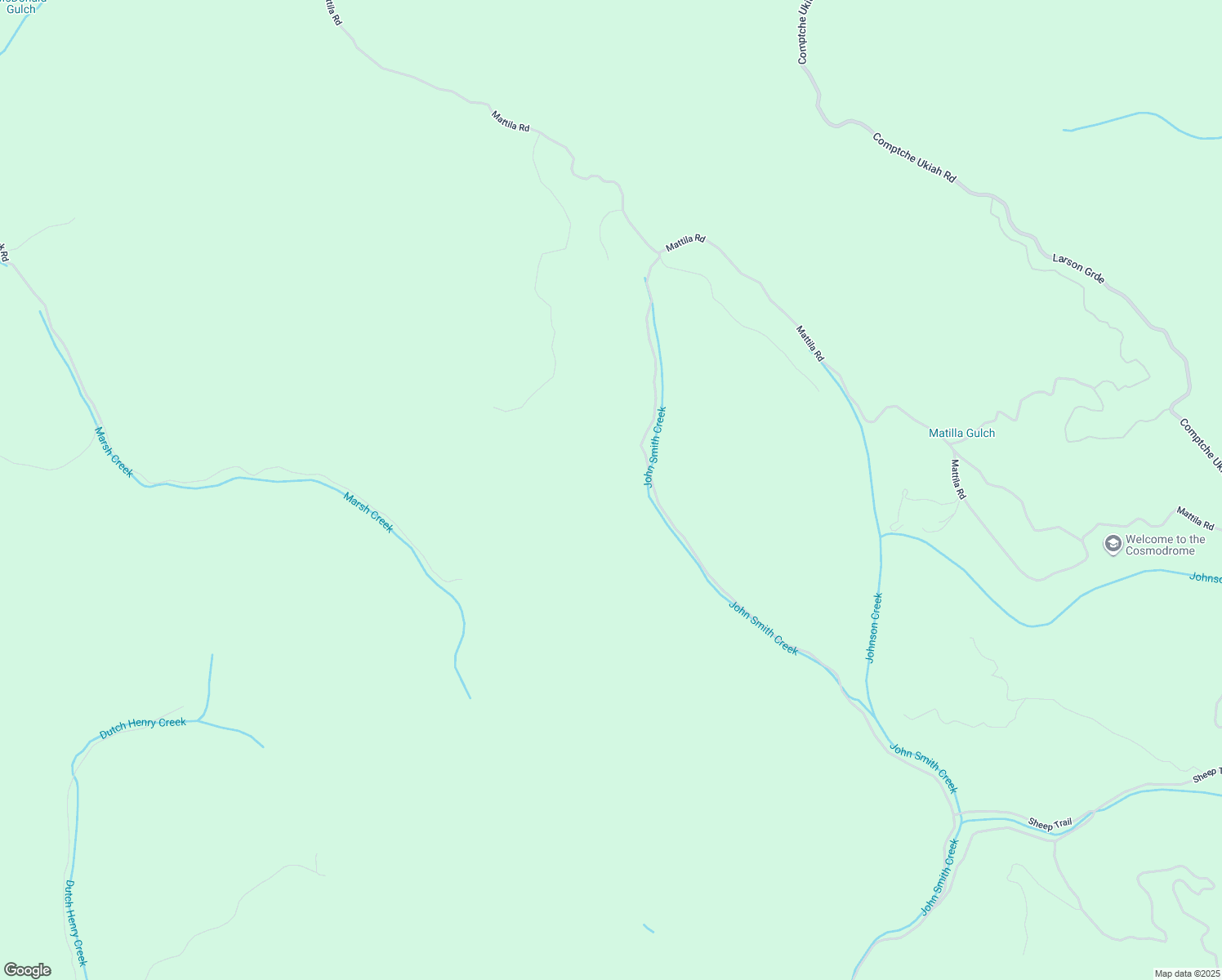 map of restaurants, bars, coffee shops, grocery stores, and more near in Comptche