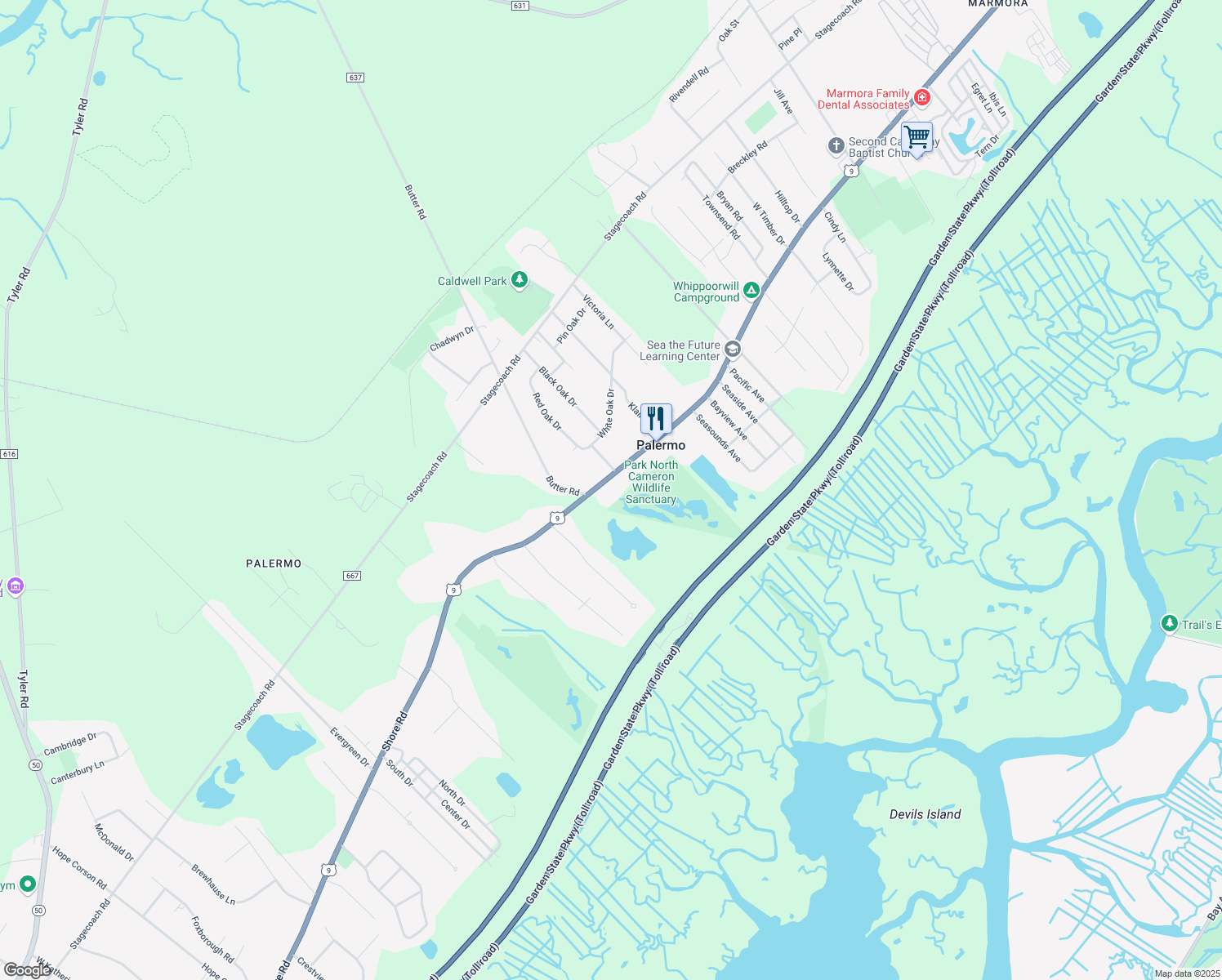 1125 U.S. 9, Marmora NJ Walk Score