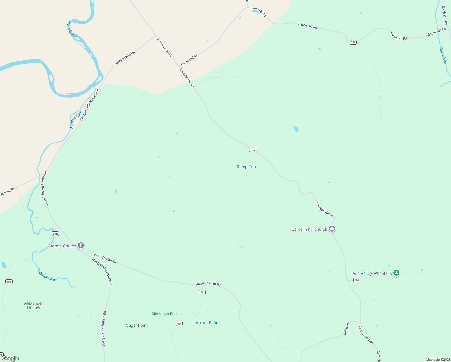 map of restaurants, bars, coffee shops, grocery stores, and more near 2781 Camelin Hill Road in Chillicothe