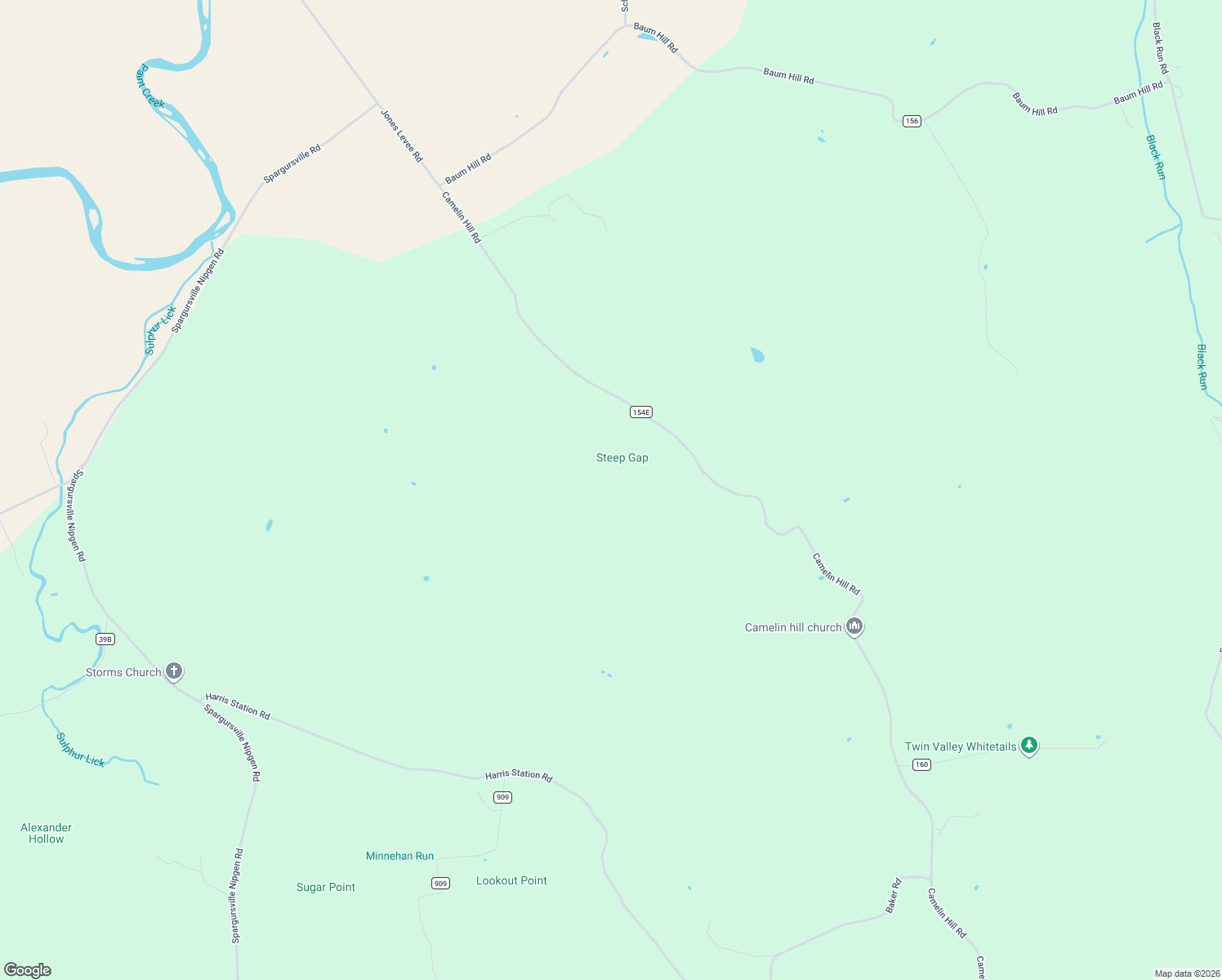 map of restaurants, bars, coffee shops, grocery stores, and more near 2781 Camelin Hill Road in Chillicothe