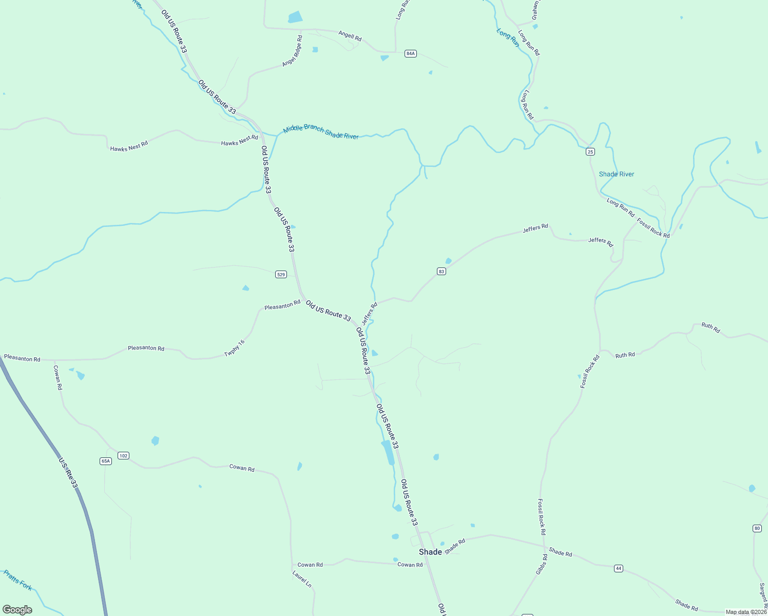 map of restaurants, bars, coffee shops, grocery stores, and more near 13630 Jeffers Road in Athens