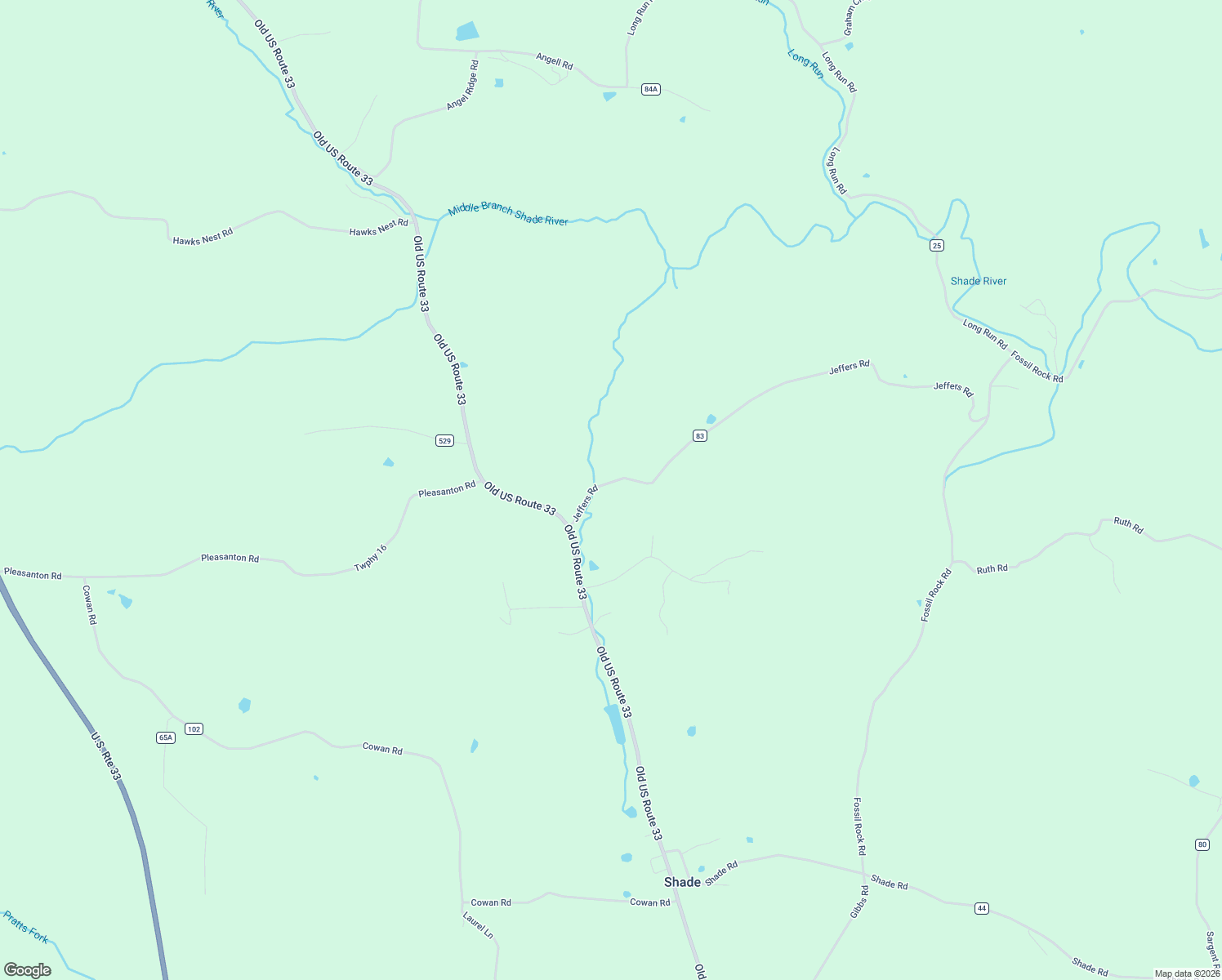 map of restaurants, bars, coffee shops, grocery stores, and more near 13630 Jeffers Road in Athens