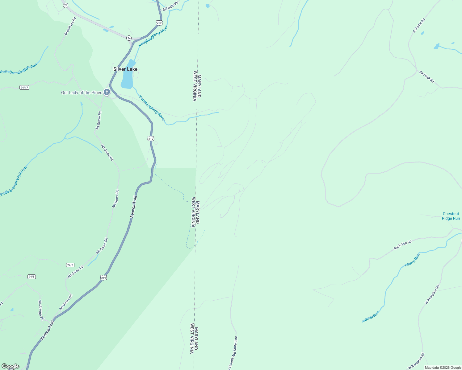 map of restaurants, bars, coffee shops, grocery stores, and more near 1278 Backbone Drive in Oakland