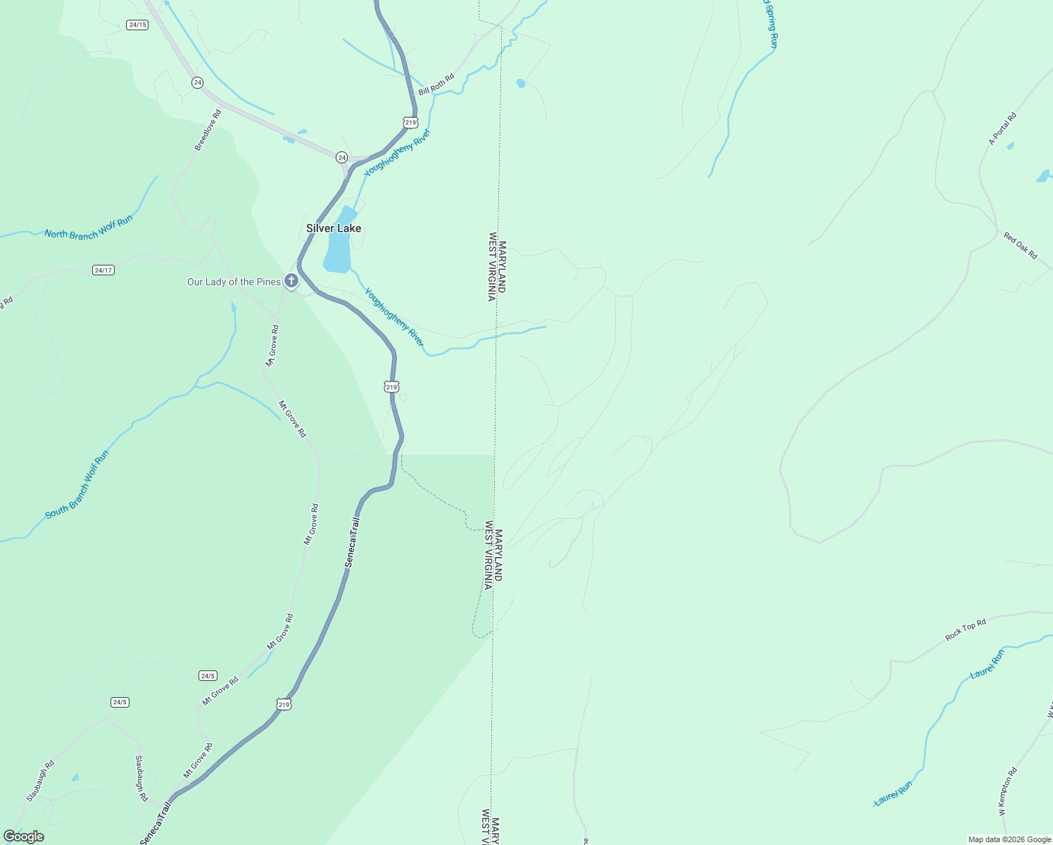map of restaurants, bars, coffee shops, grocery stores, and more near 530 Timber Falls Road in Oakland