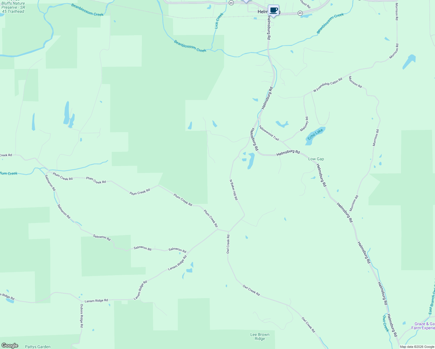 map of restaurants, bars, coffee shops, grocery stores, and more near 2690 Lanam Ridge Road in Nashville