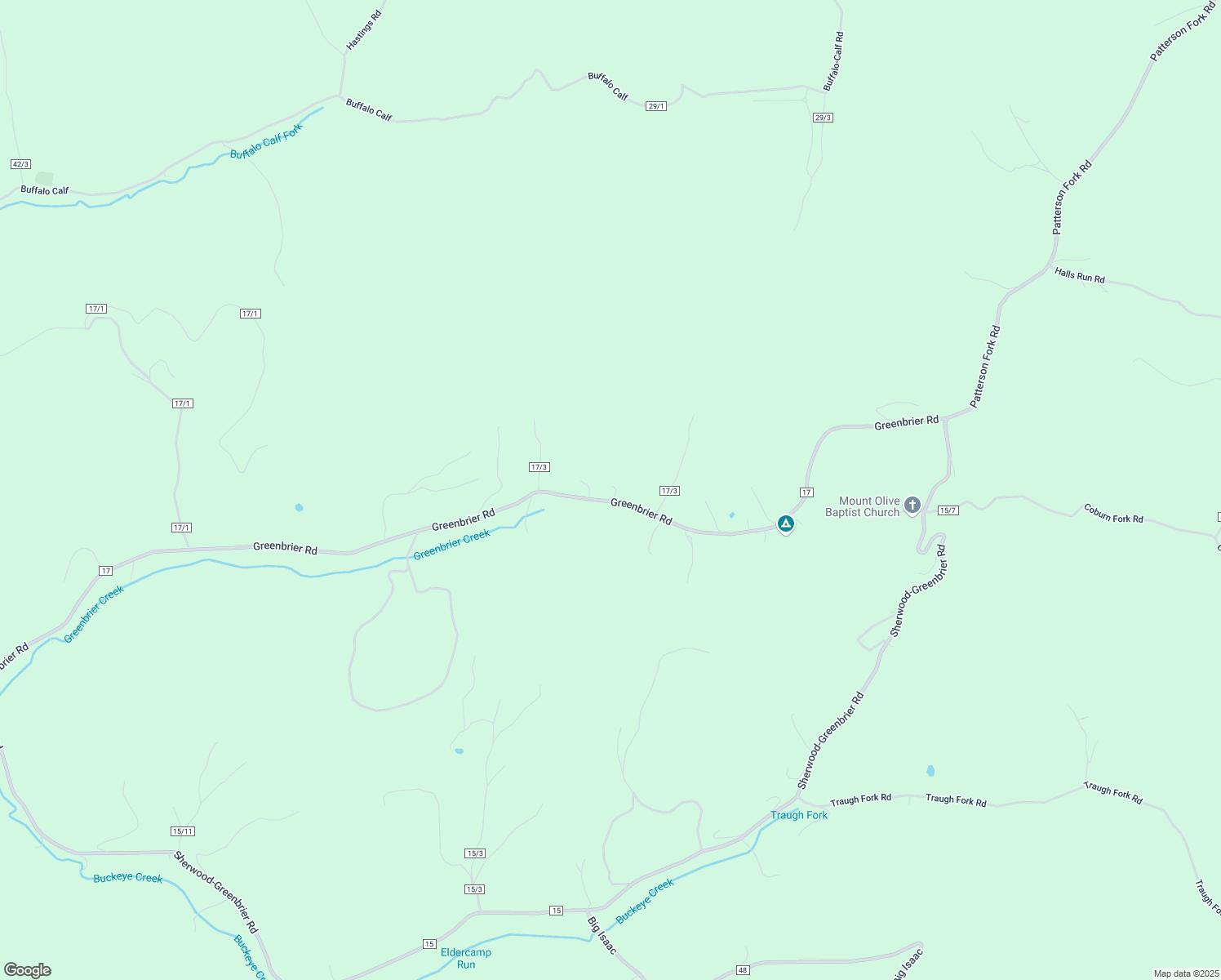 map of restaurants, bars, coffee shops, grocery stores, and more near 5999 Greenbrier Road in Salem