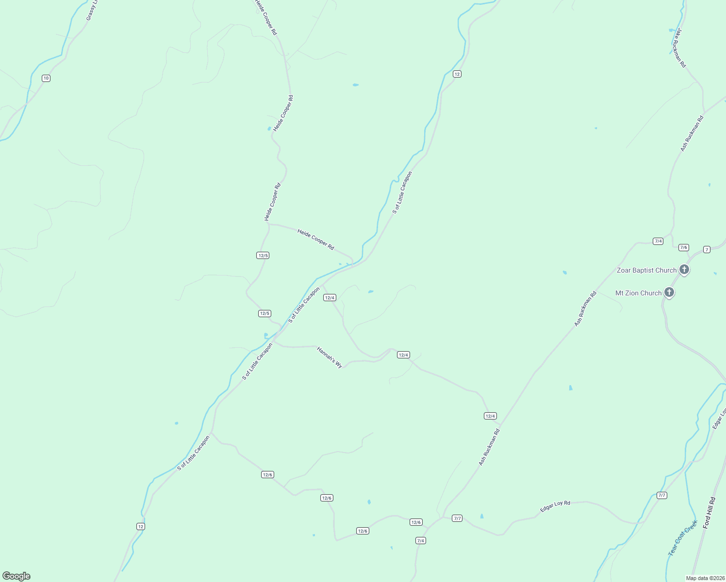 map of restaurants, bars, coffee shops, grocery stores, and more near 179 Watson View Lane in Augusta