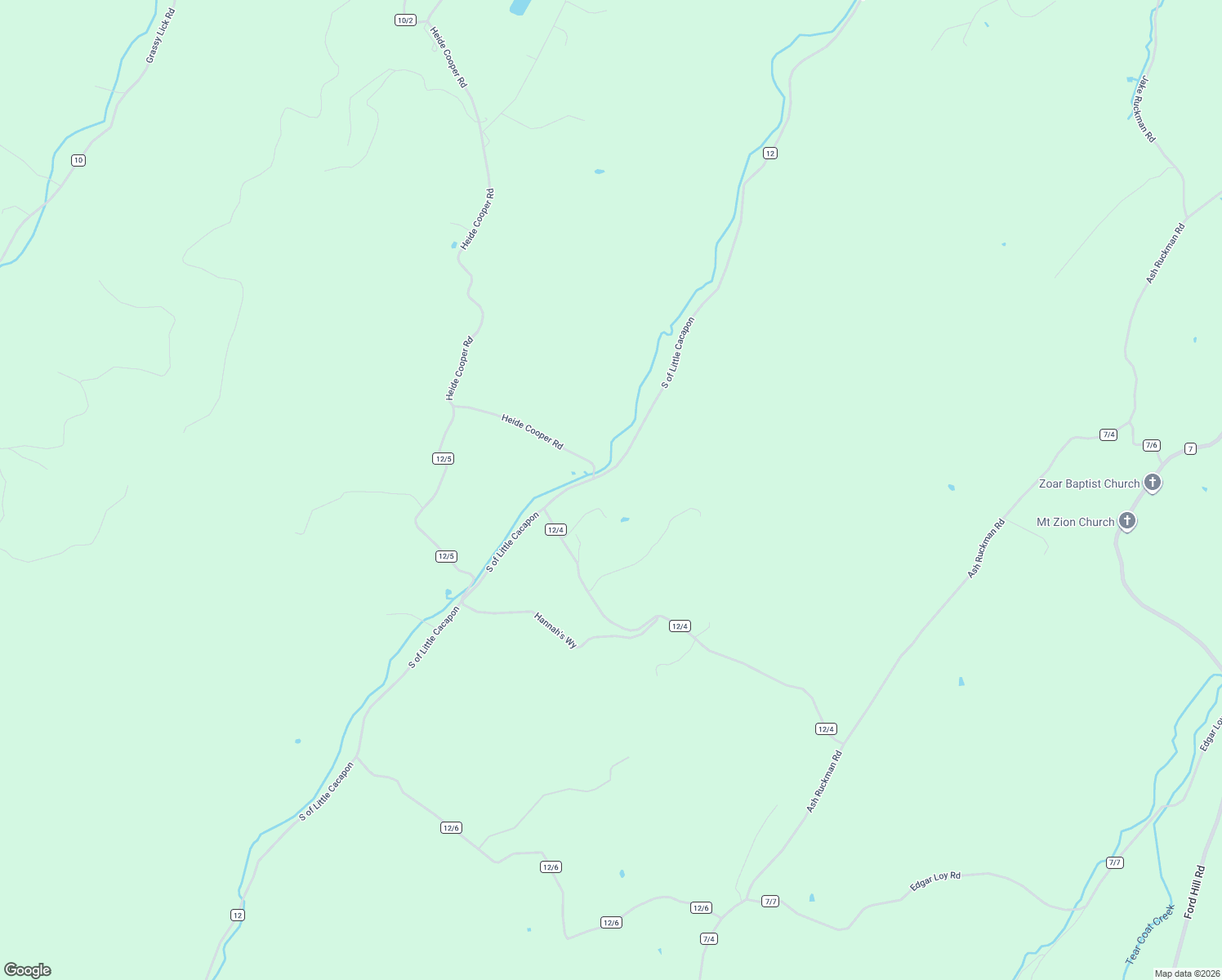 map of restaurants, bars, coffee shops, grocery stores, and more near 179 Watson View Lane in Augusta