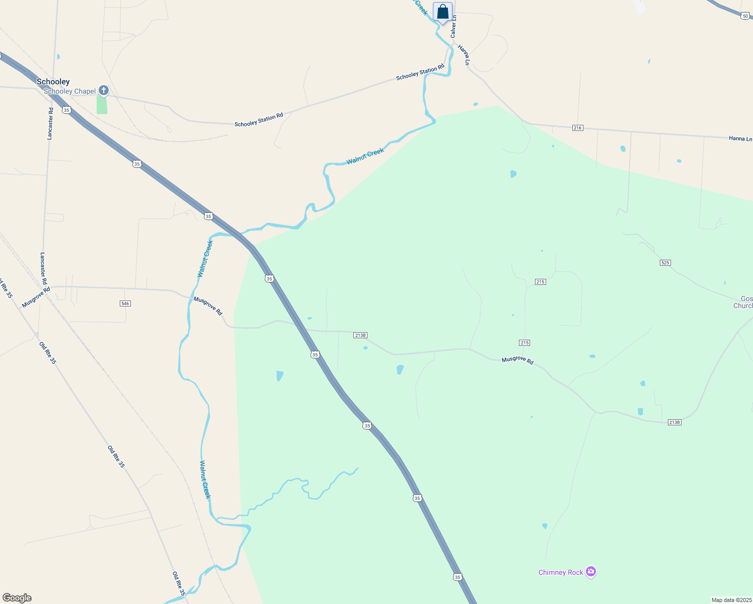 map of restaurants, bars, coffee shops, grocery stores, and more near 1613 Musgrove Road in Chillicothe