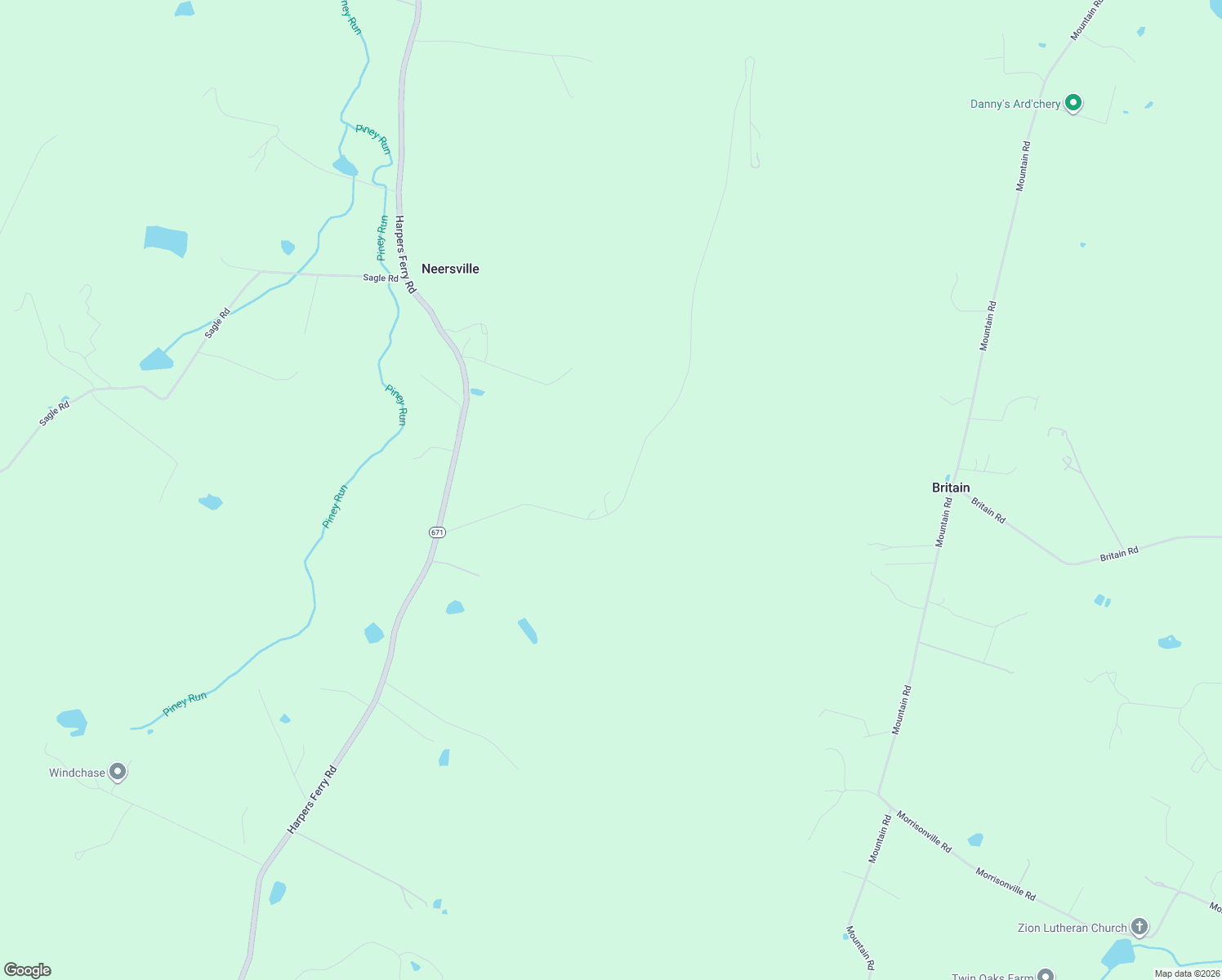 map of restaurants, bars, coffee shops, grocery stores, and more near 13173 White Rock Road in Purcellville