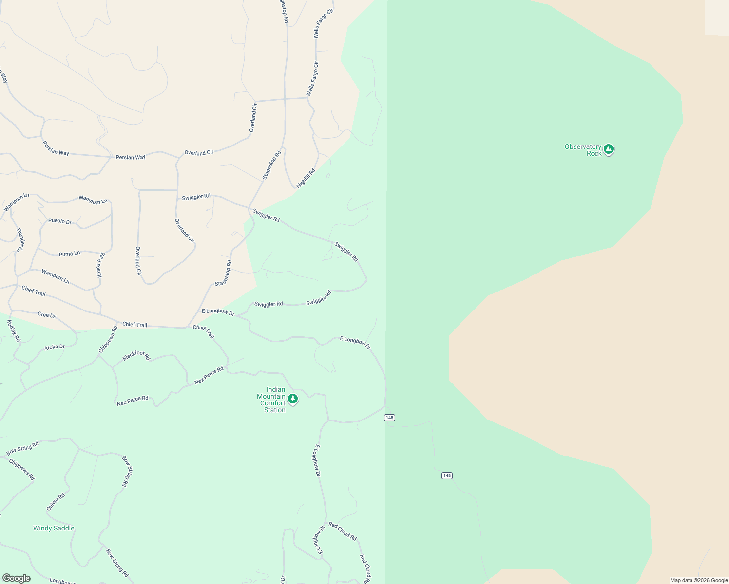 map of restaurants, bars, coffee shops, grocery stores, and more near 1135 Swiggler Road in Jefferson
