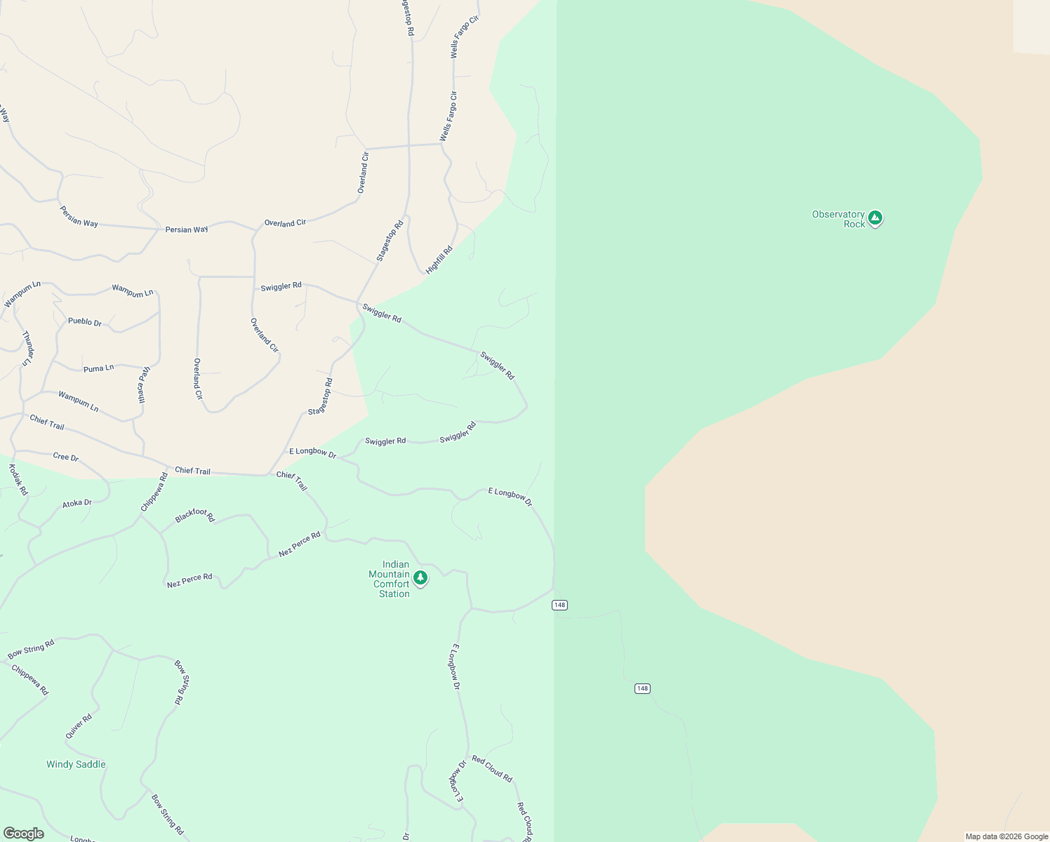 map of restaurants, bars, coffee shops, grocery stores, and more near 1135 Swiggler Road in Jefferson