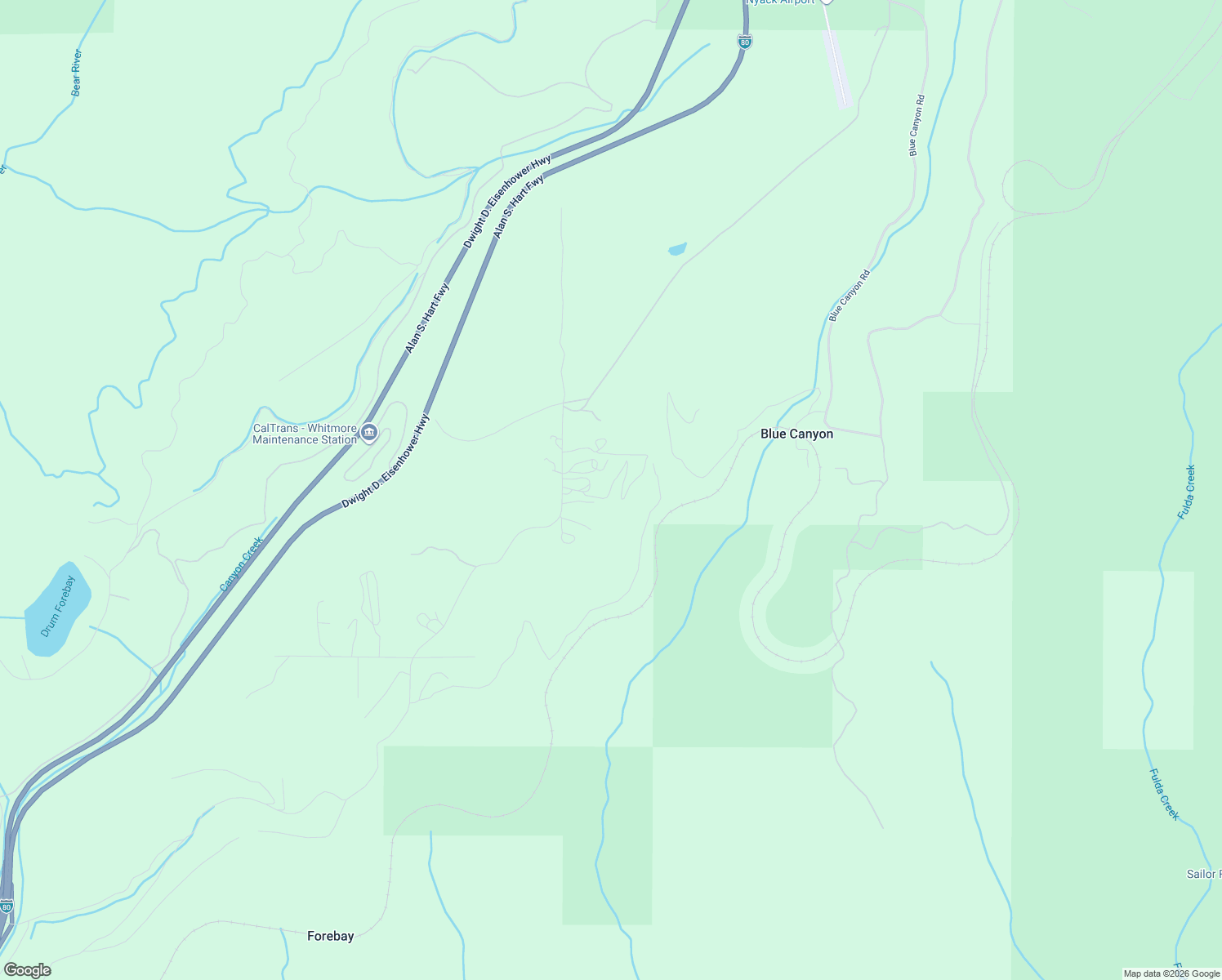 map of restaurants, bars, coffee shops, grocery stores, and more near 39110 Kearsarge Mill Road in Alta