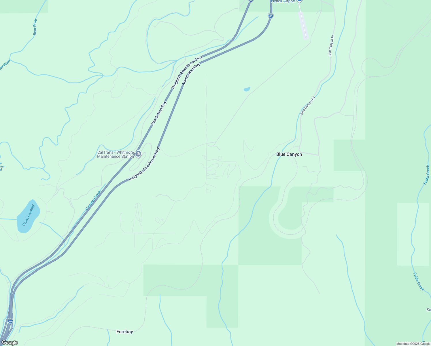 map of restaurants, bars, coffee shops, grocery stores, and more near 39110 Kearsarge Mill Road in Alta