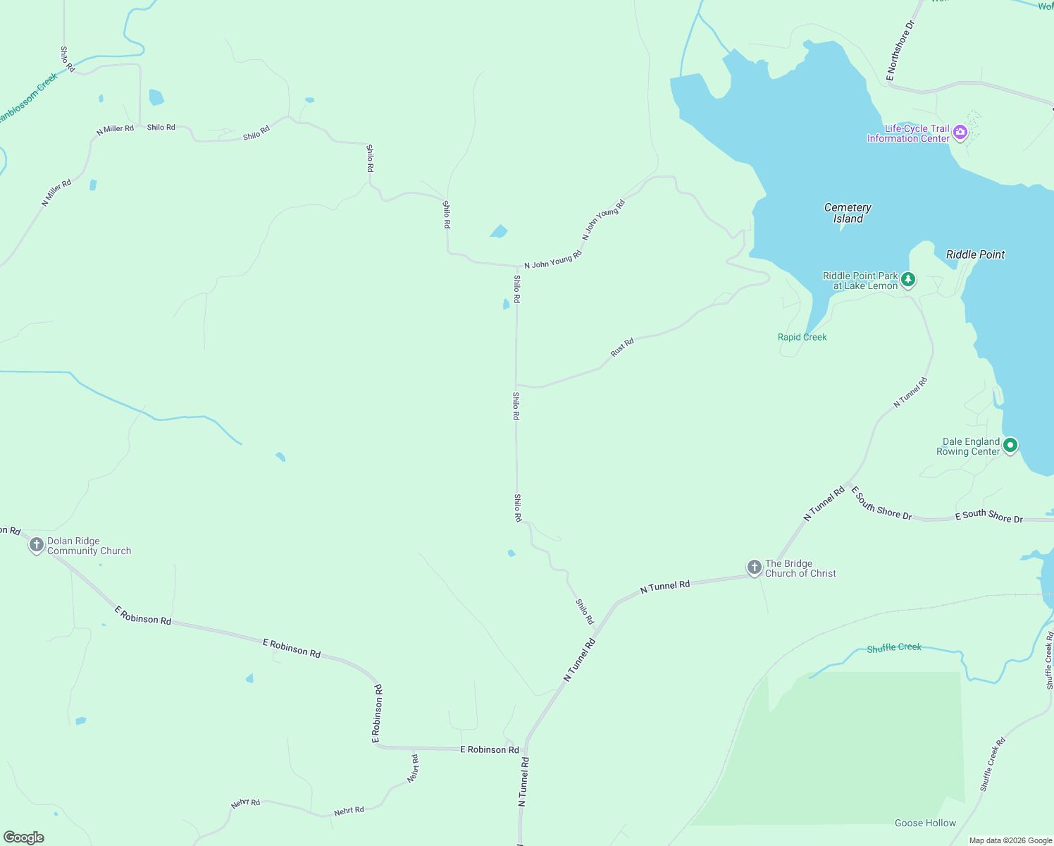 map of restaurants, bars, coffee shops, grocery stores, and more near 7092 Shilo Road in Unionville