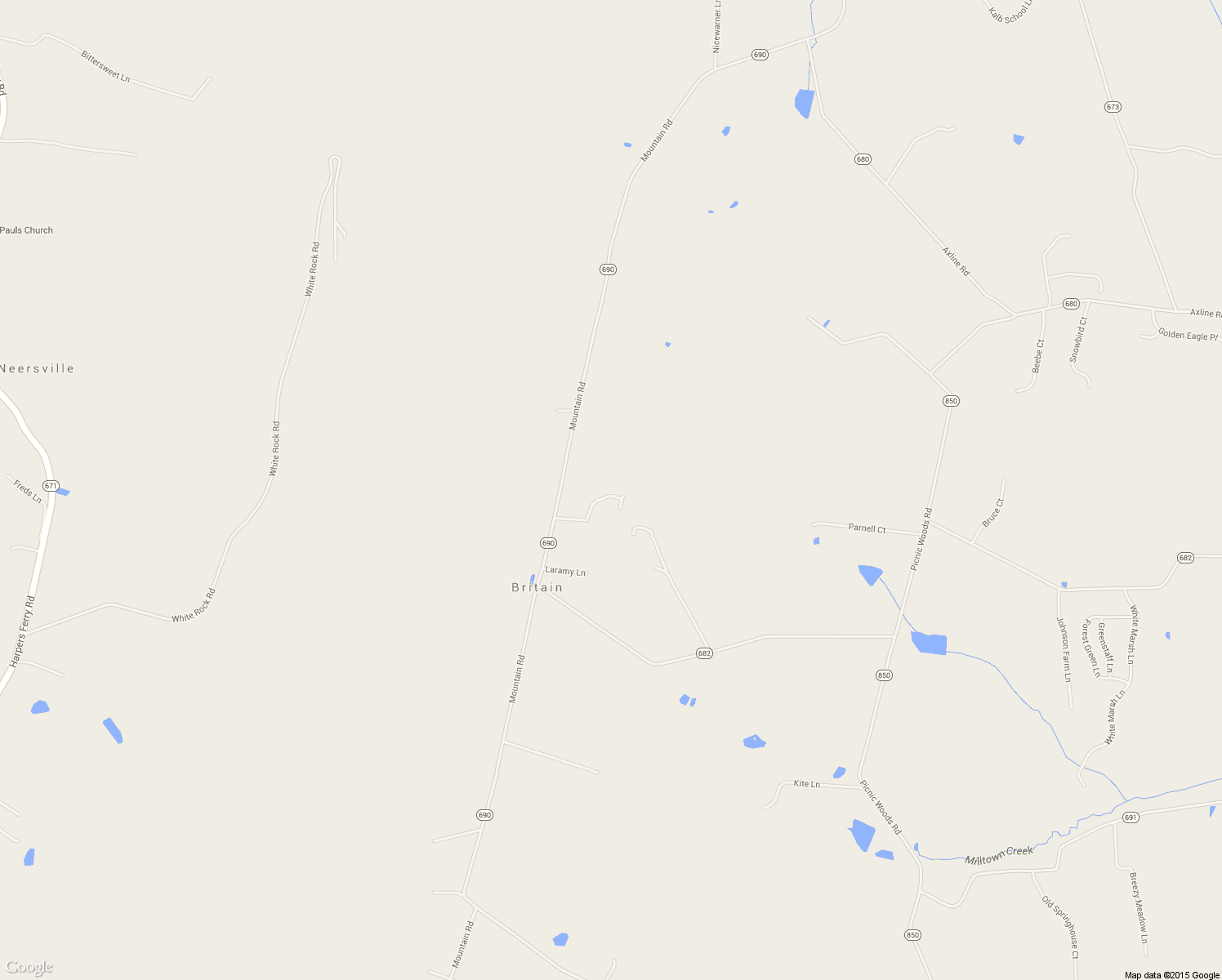map of restaurants, bars, coffee shops, grocery stores, and more near 37804 Clearbrook Lane in Lovettsville