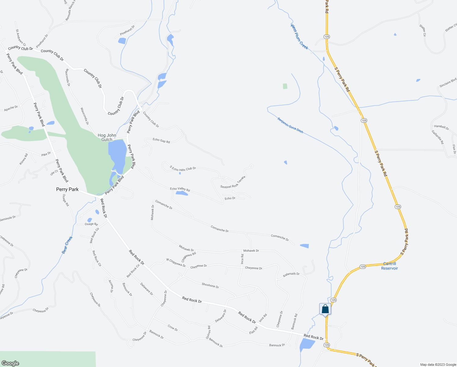 map of restaurants, bars, coffee shops, grocery stores, and more near 4484 Juniper Court in Larkspur