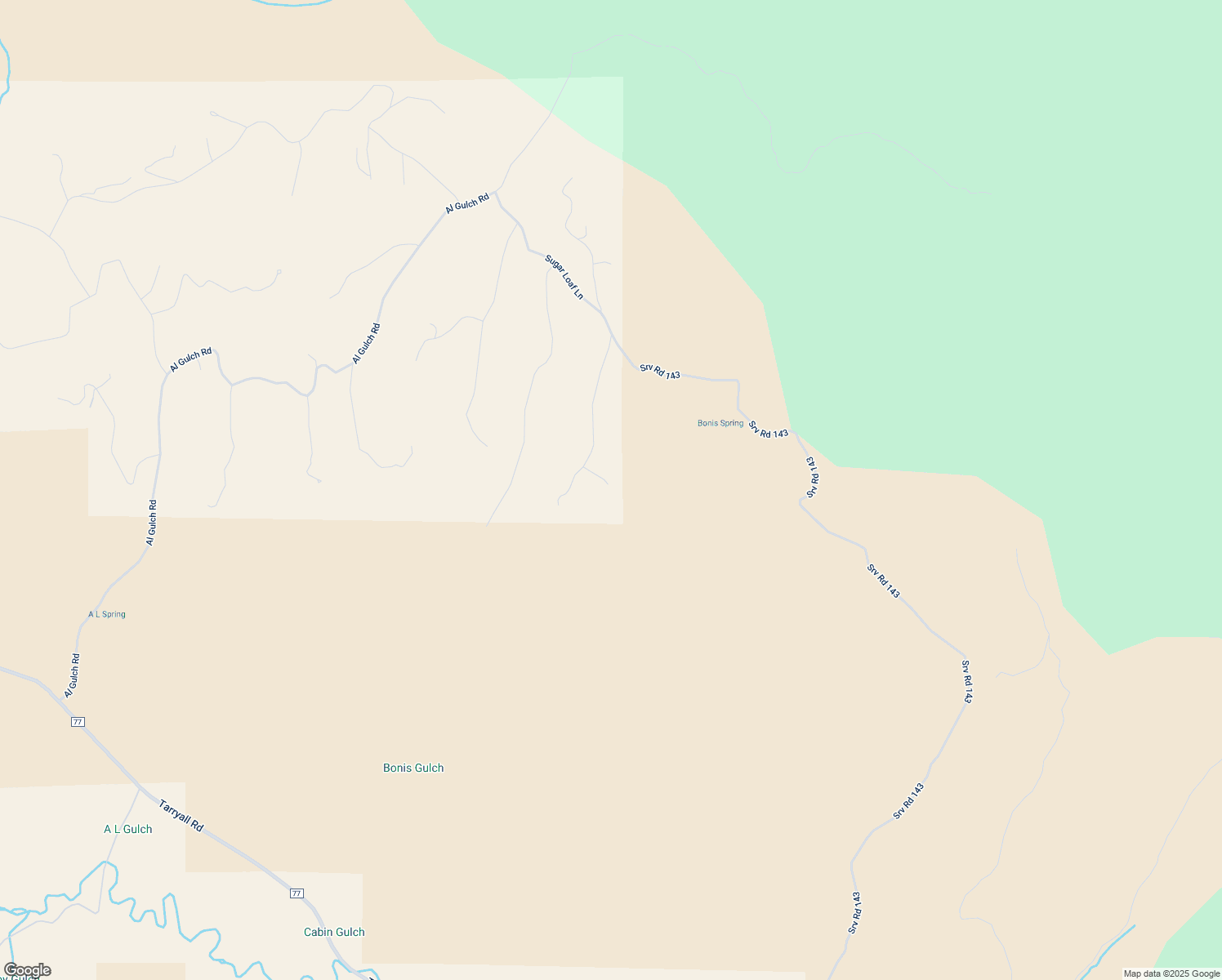 map of restaurants, bars, coffee shops, grocery stores, and more near 346 Bonus Gulch Way in Jefferson
