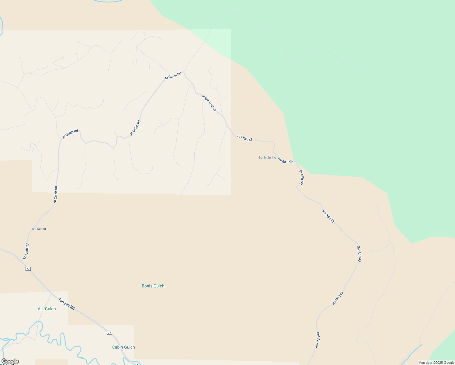map of restaurants, bars, coffee shops, grocery stores, and more near 346 Bonus Gulch Way in Jefferson