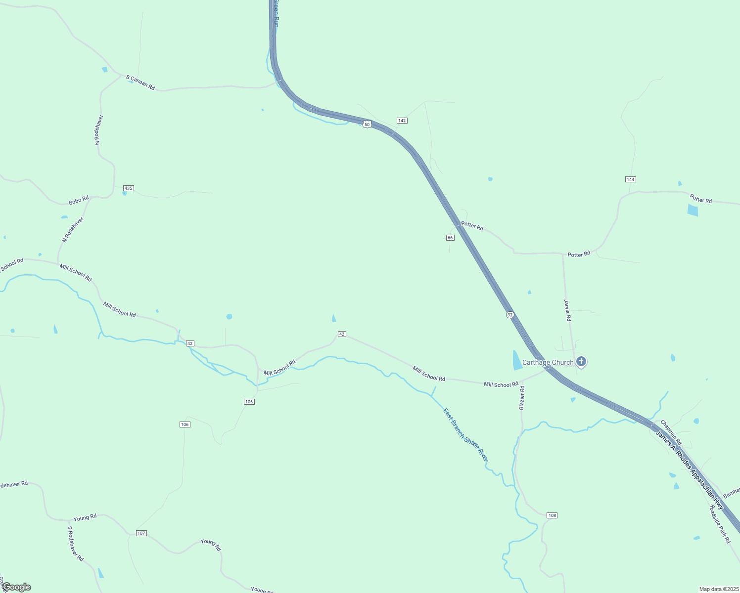 map of restaurants, bars, coffee shops, grocery stores, and more near in Guysville