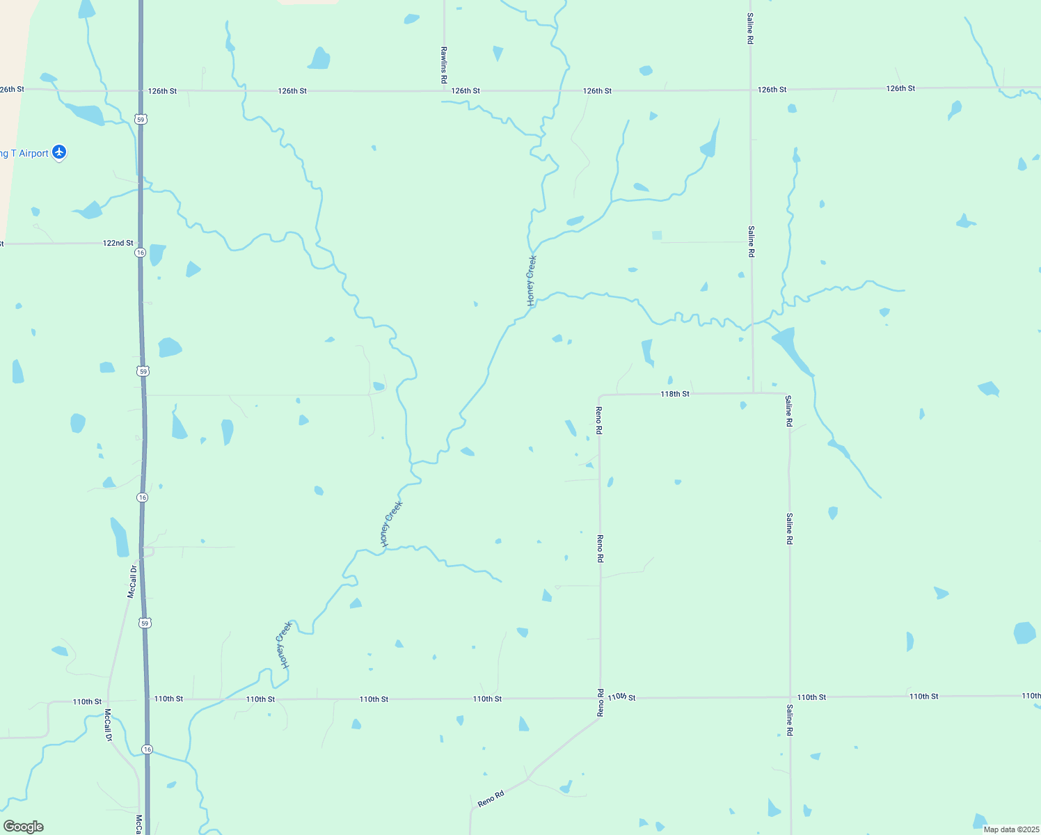 map of restaurants, bars, coffee shops, grocery stores, and more near 11745 Reno Road in Oskaloosa