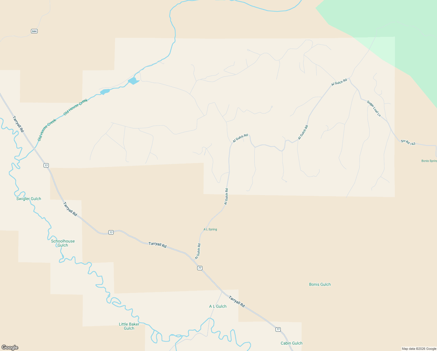 map of restaurants, bars, coffee shops, grocery stores, and more near 14 Eagle Rock Road in Jefferson