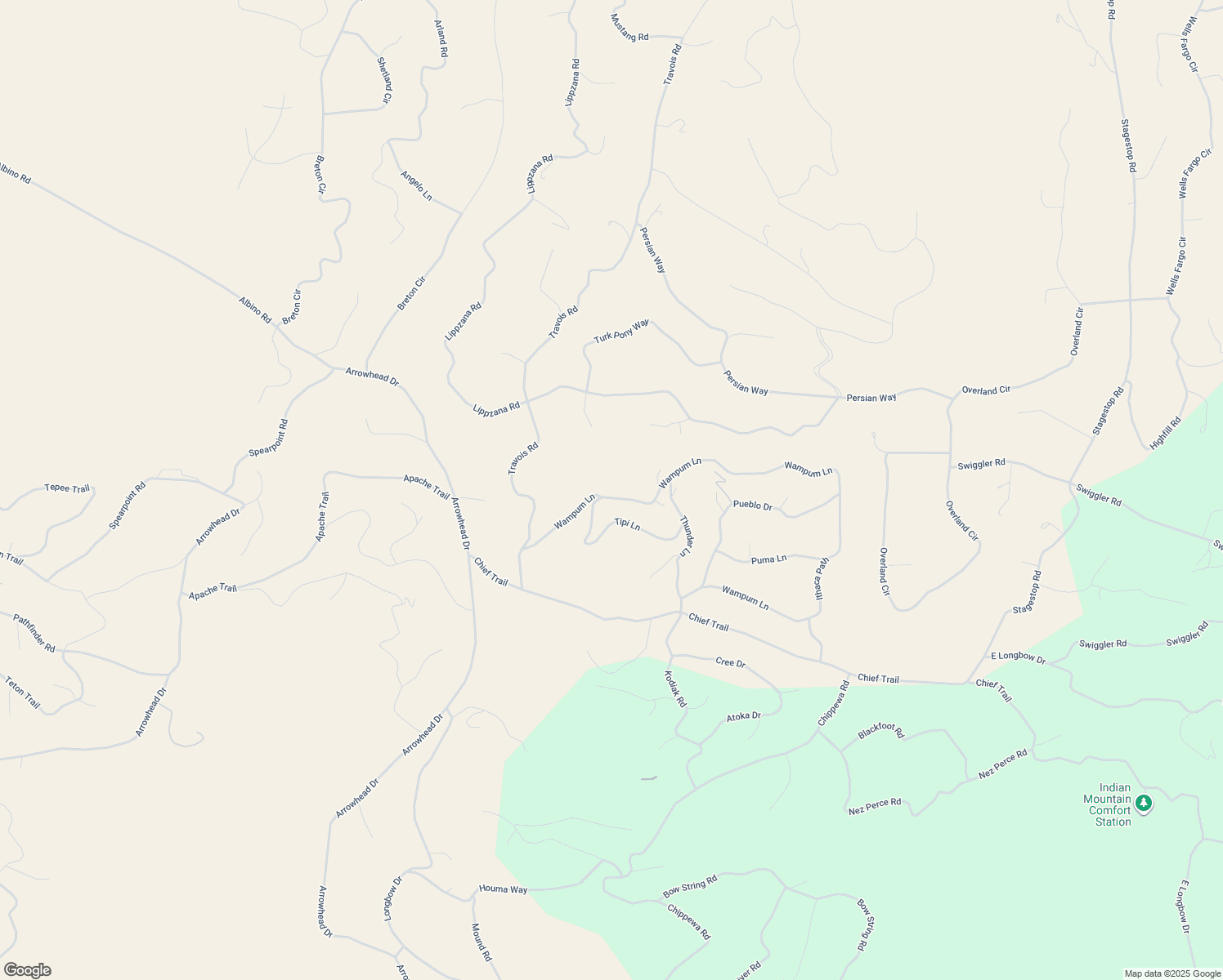 map of restaurants, bars, coffee shops, grocery stores, and more near 339 Wampum Lane in Jefferson
