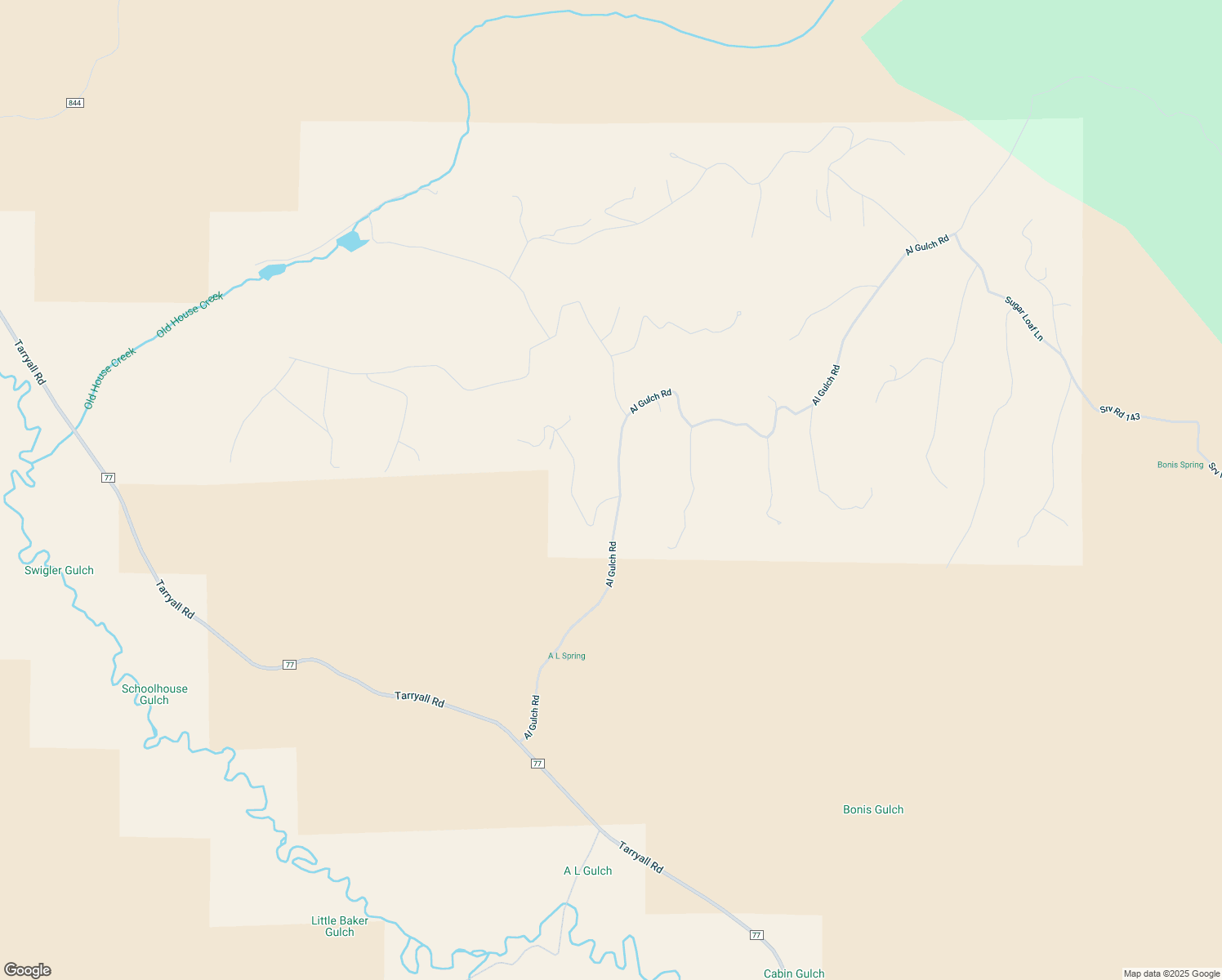 map of restaurants, bars, coffee shops, grocery stores, and more near 14 Eagle Rock Road in Jefferson