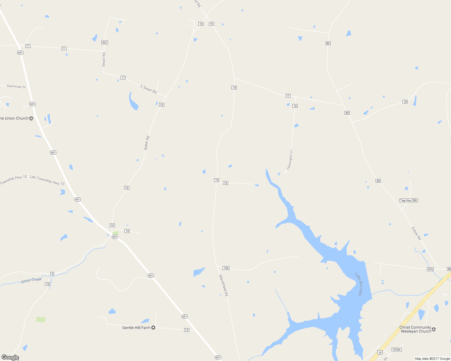 map of restaurants, bars, coffee shops, grocery stores, and more near 4900 Lake Road in Athens