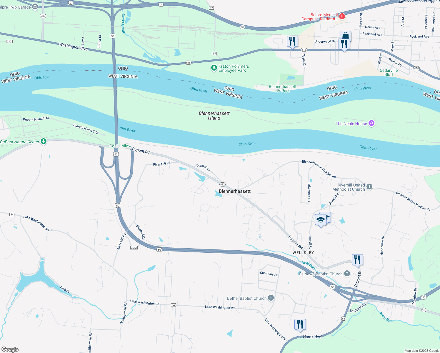 map of restaurants, bars, coffee shops, grocery stores, and more near 333 R Hill in Washington