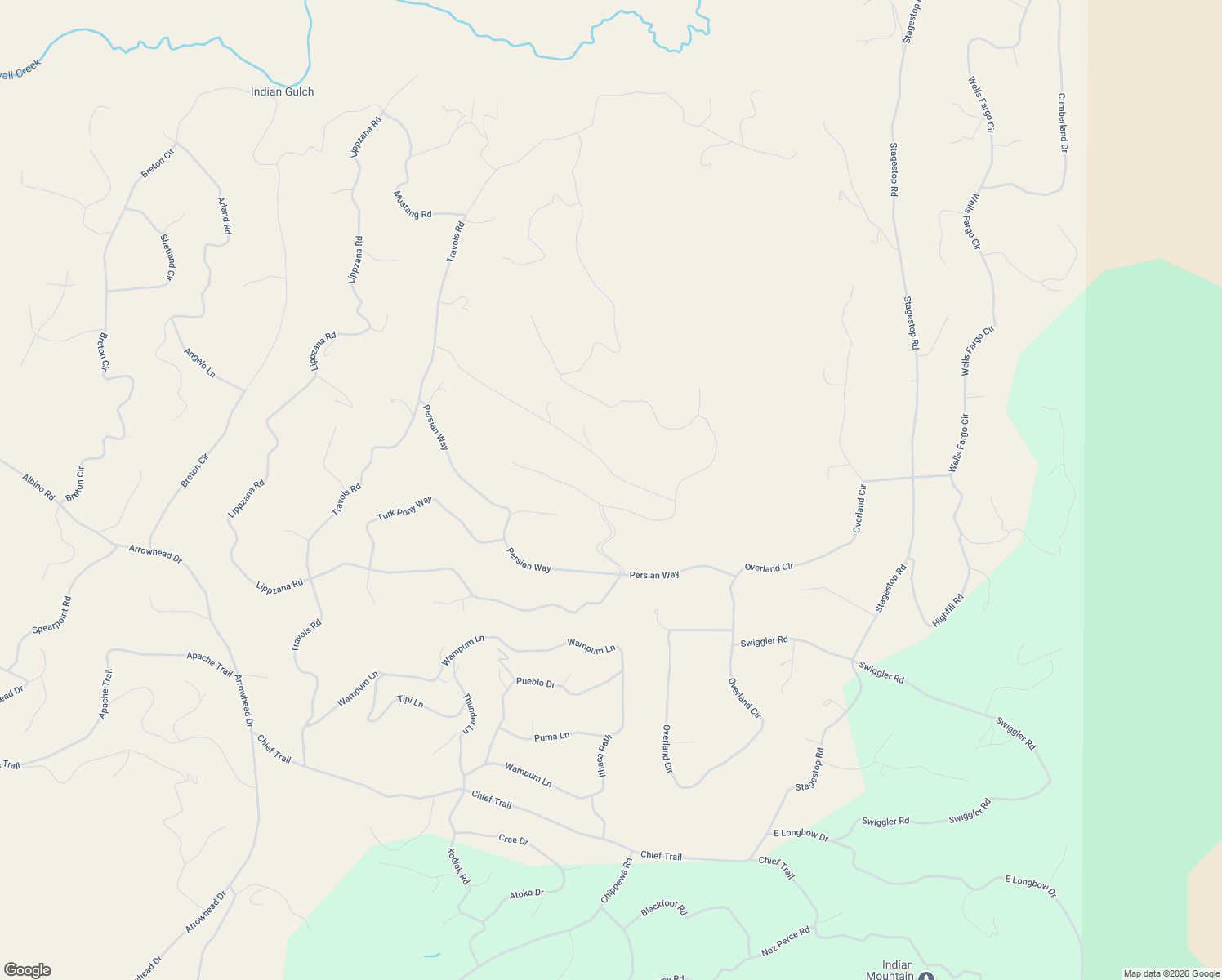 map of restaurants, bars, coffee shops, grocery stores, and more near 540 Palomino Drive in Jefferson