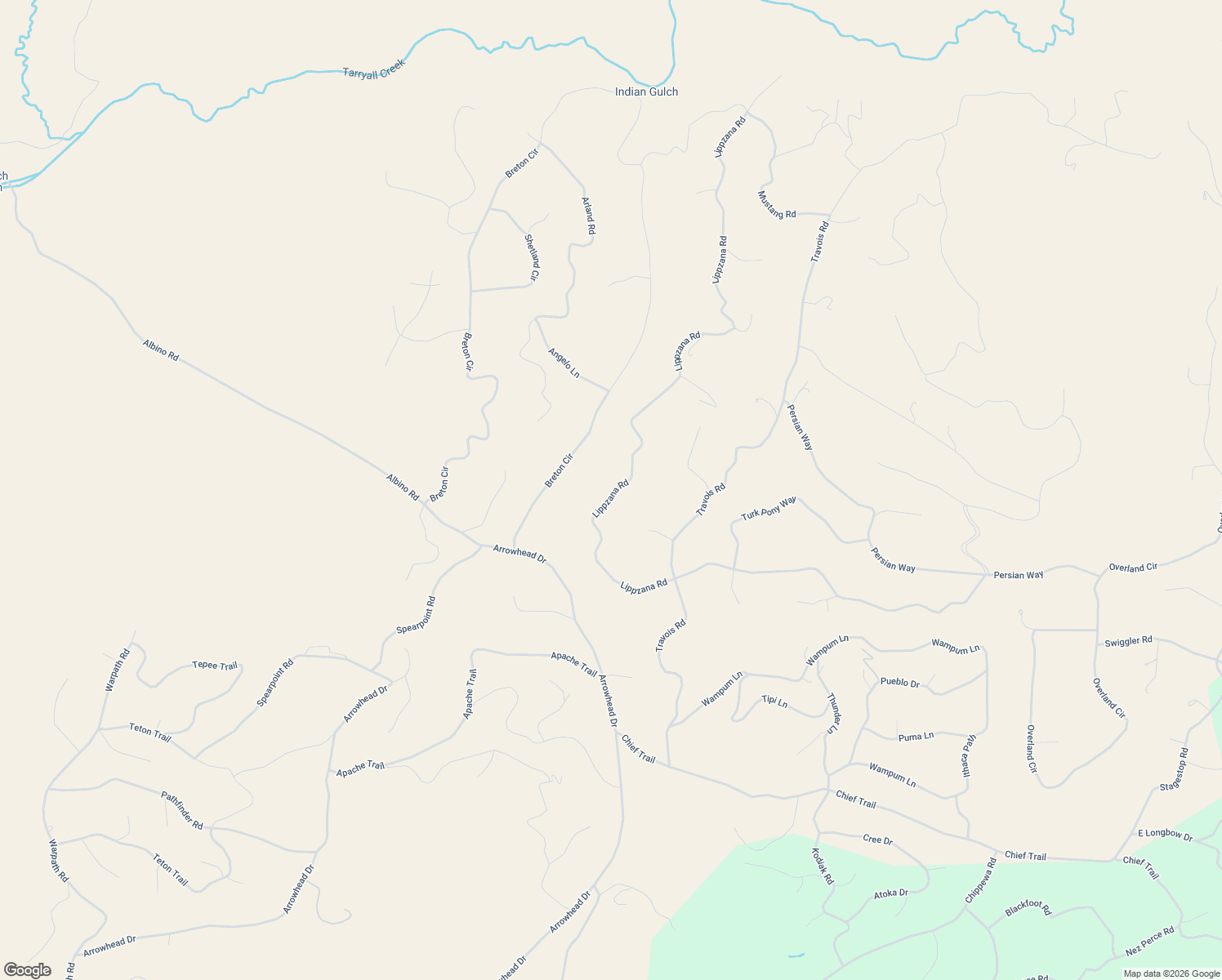 map of restaurants, bars, coffee shops, grocery stores, and more near 537 Lippzana Road in Jefferson